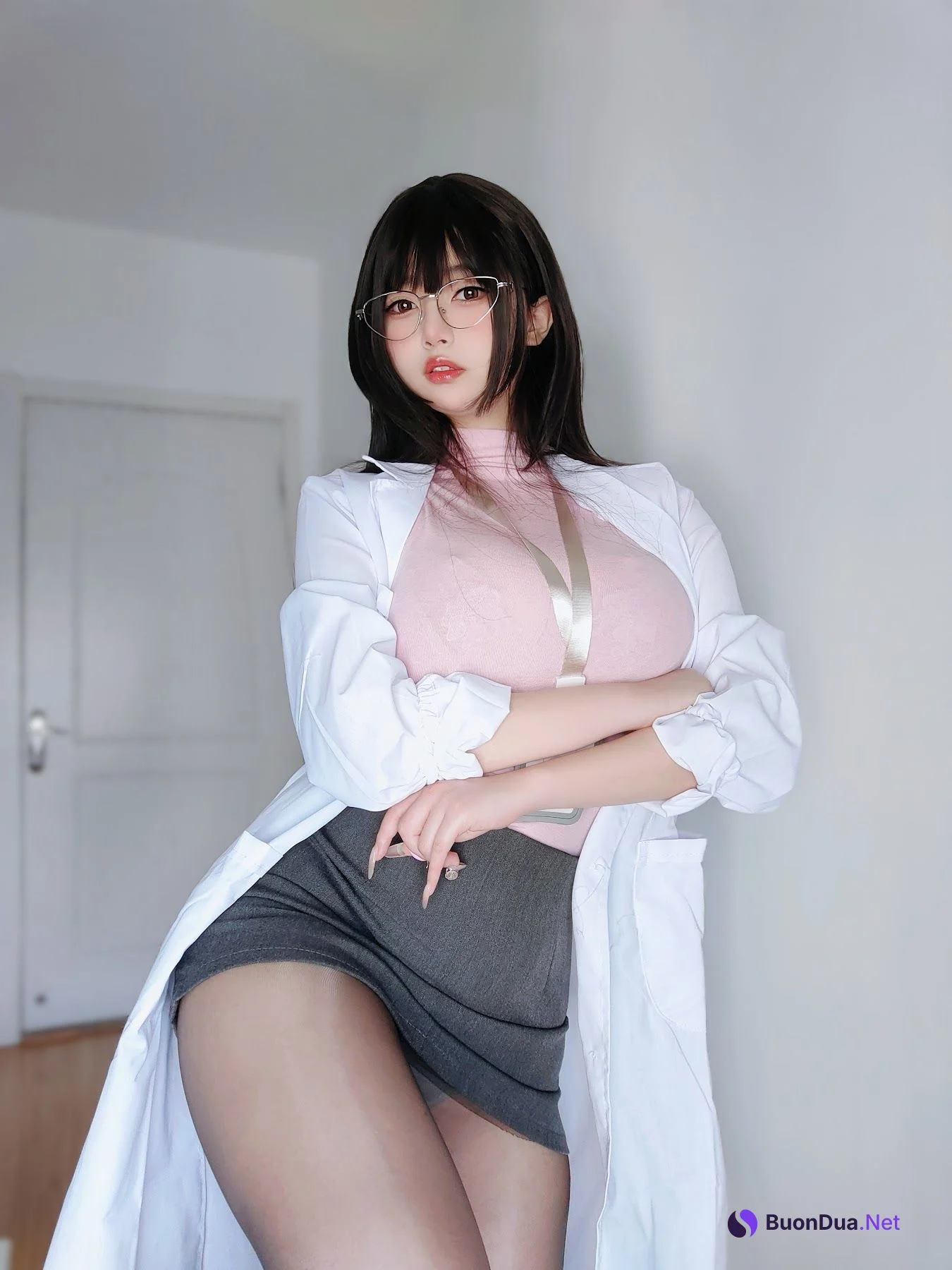 Coser@女主K – 保健医师 - 사진 7
