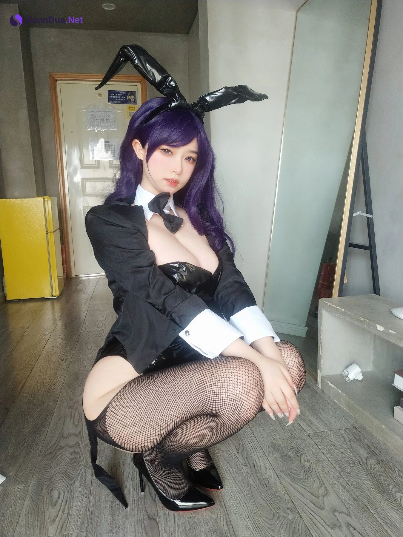 Coser@女主K – 海梦兔女郎 - 照片 10