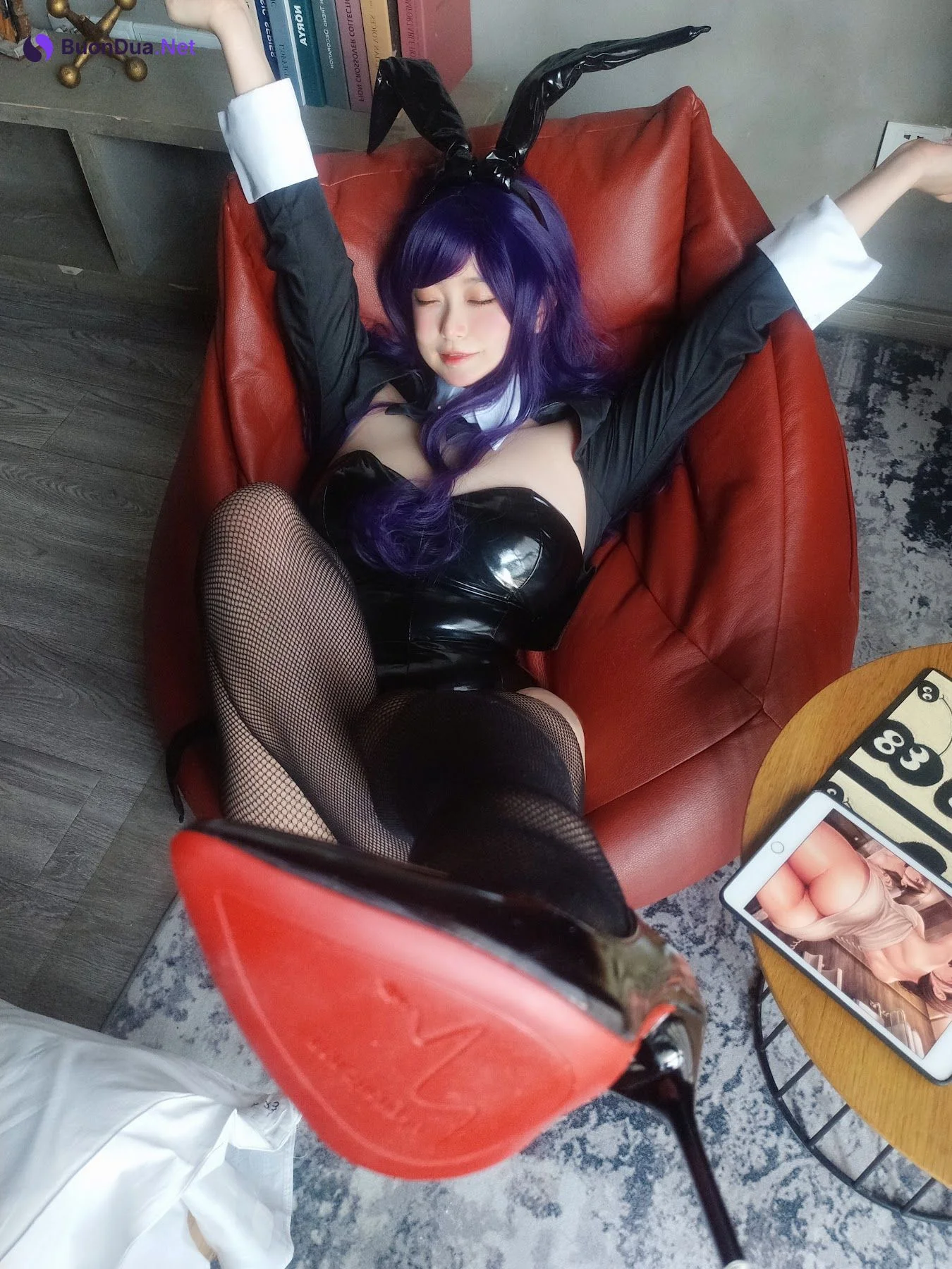 Coser@女主K – 海梦兔女郎 - 照片 20