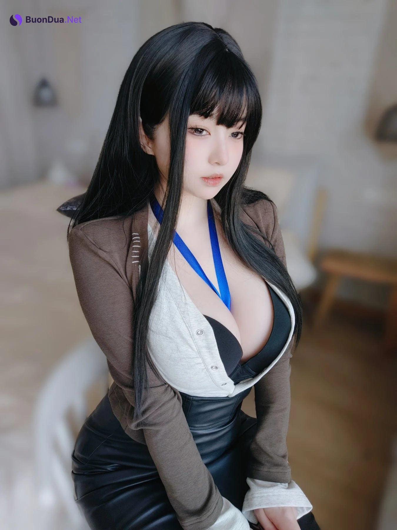 Coser@女主K – 上司的秘密 - 写真 12