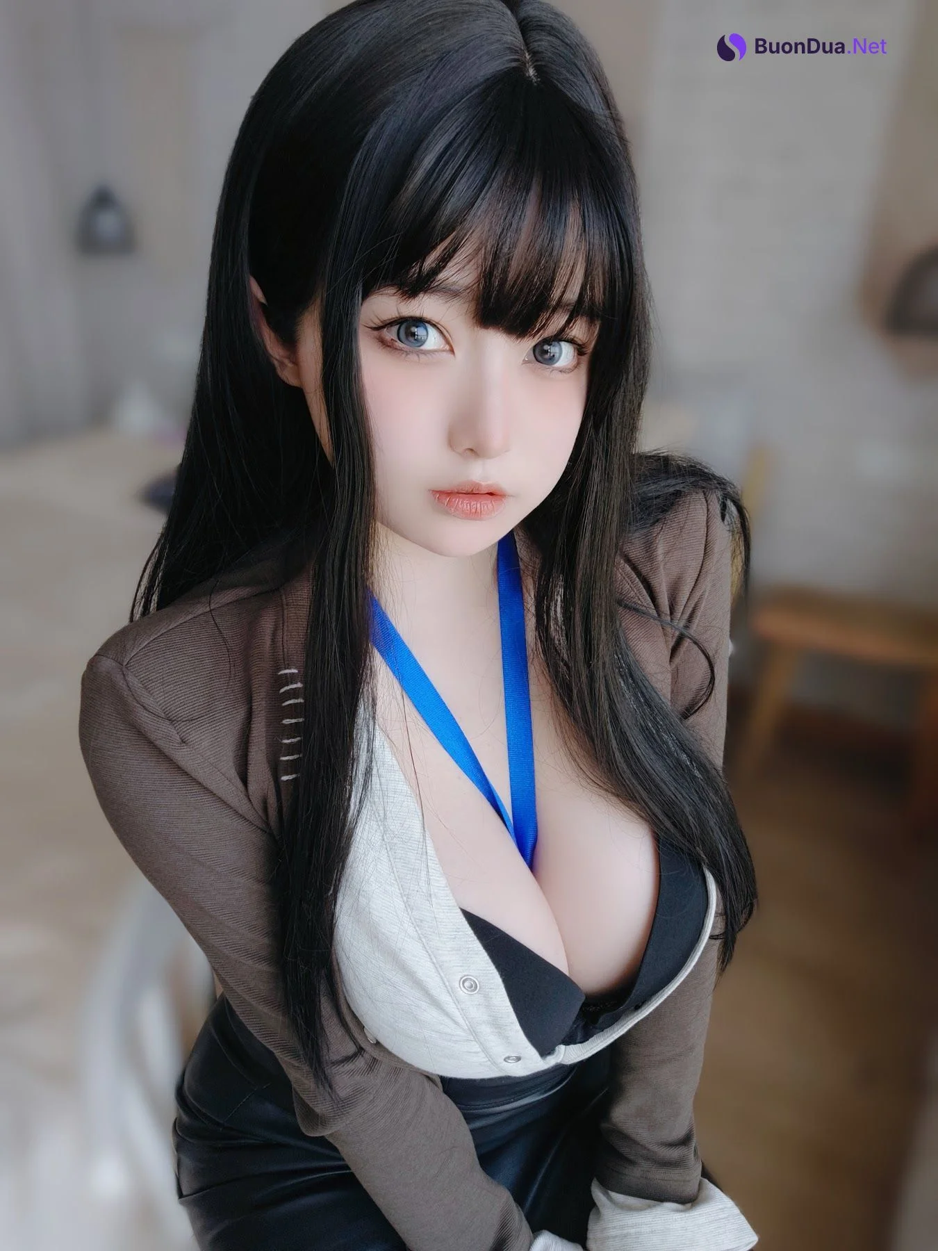 Coser@女主K – 上司的秘密 - 写真 14