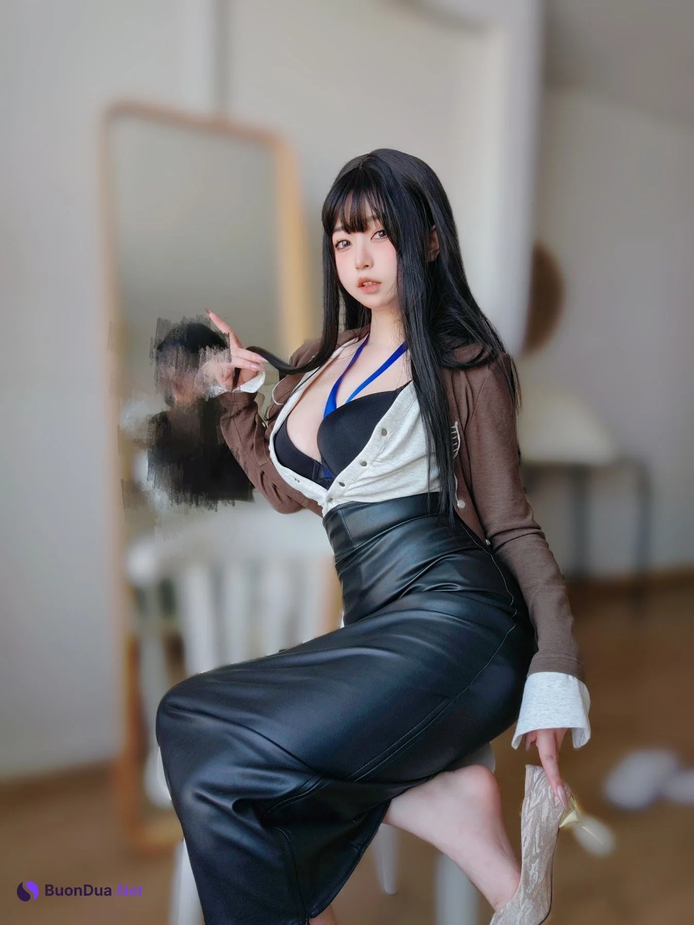 Coser@女主K – 上司的秘密 - 写真 17