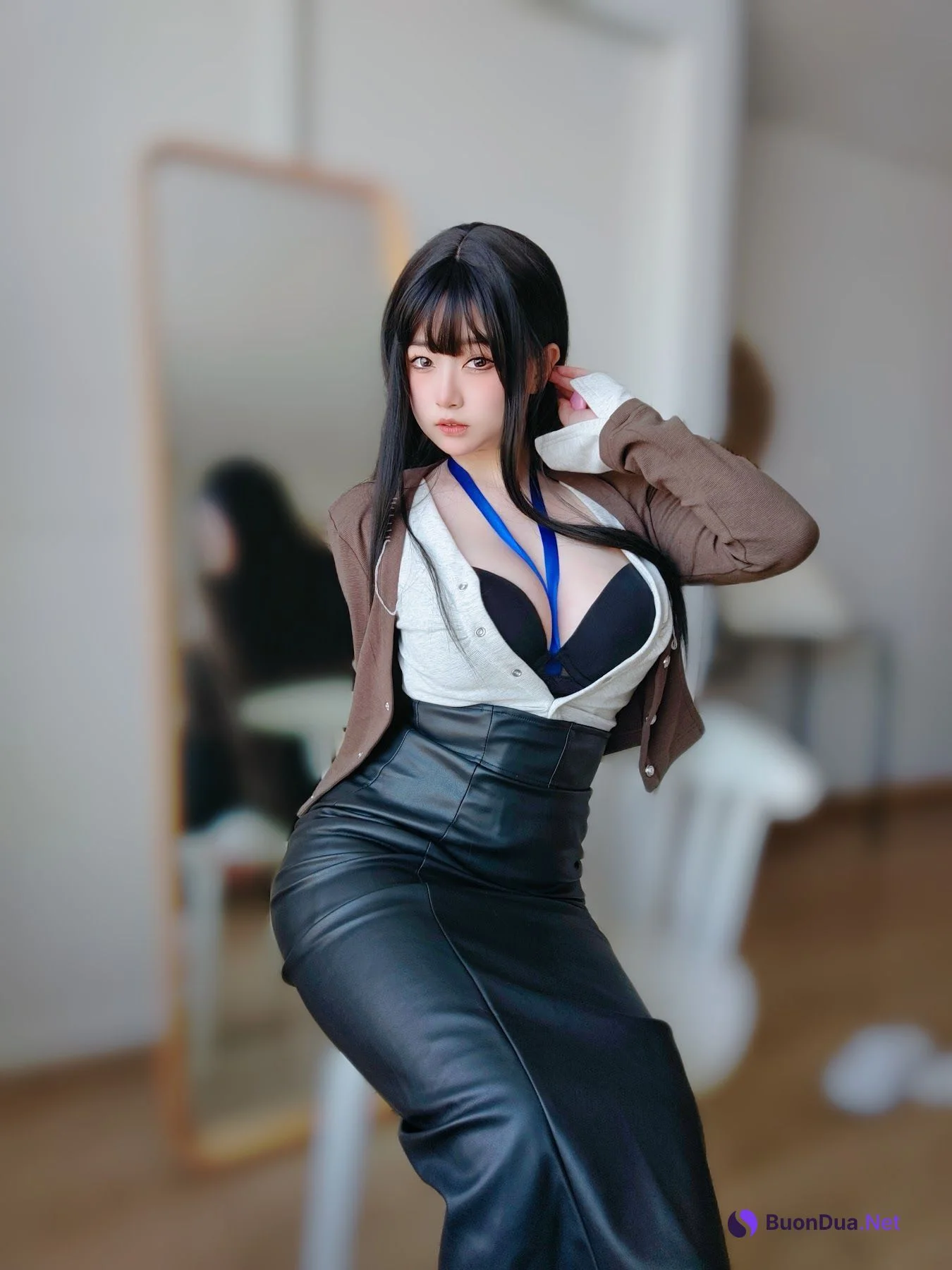Coser@女主K – 上司的秘密 - 写真 18