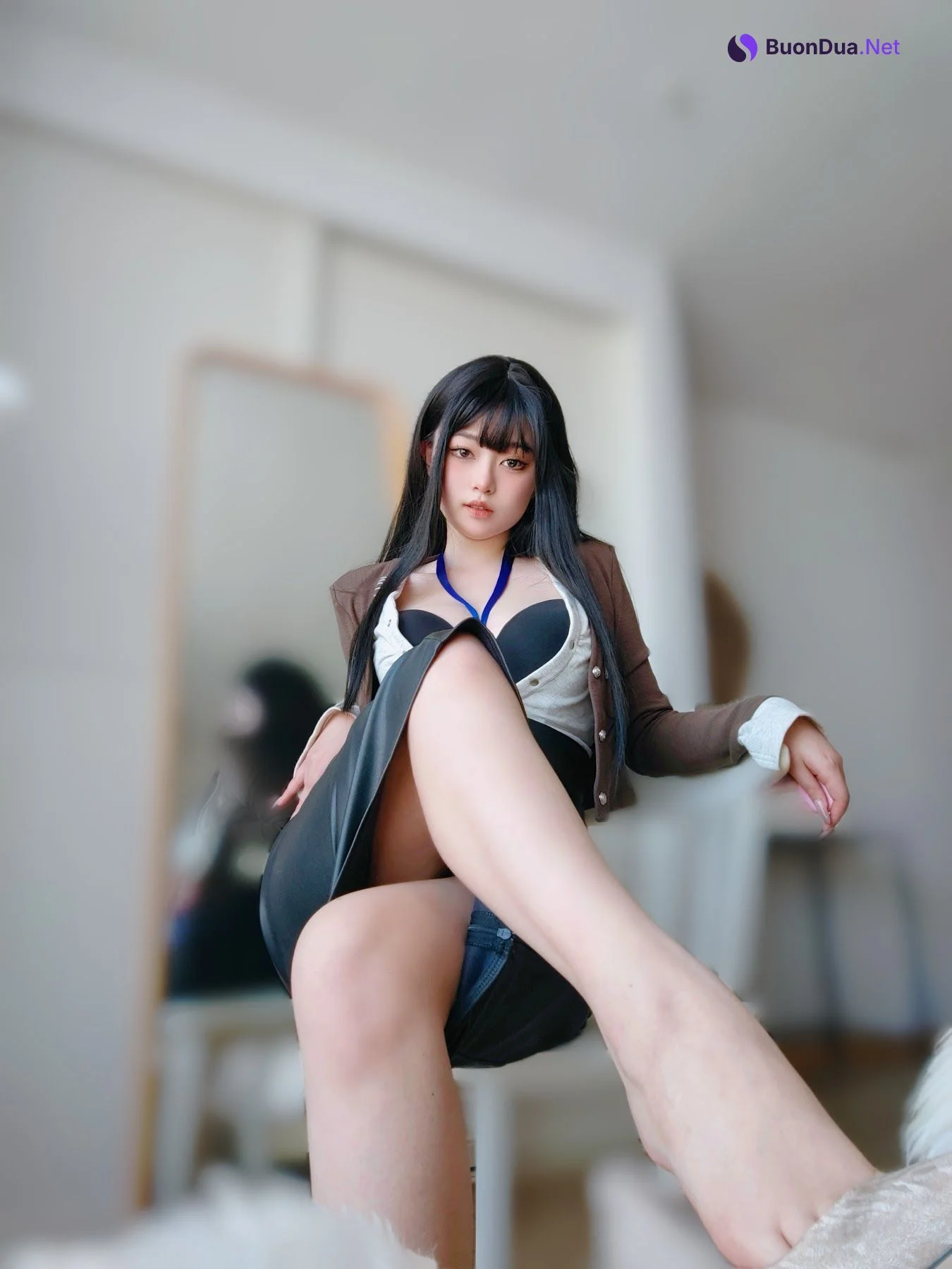 Coser@女主K – 上司的秘密 - 写真 20