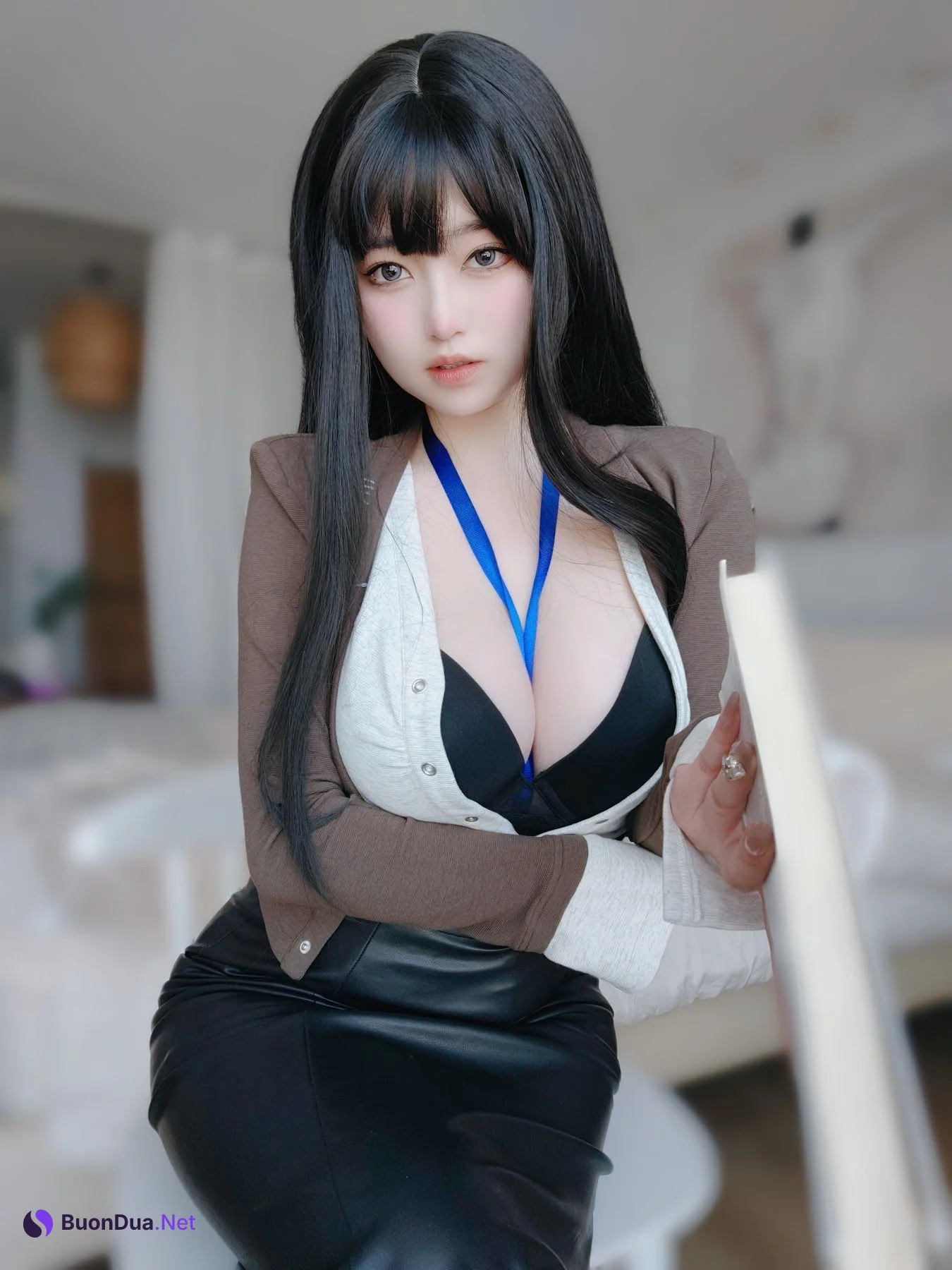 Coser@女主K – 上司的秘密 - 写真 5