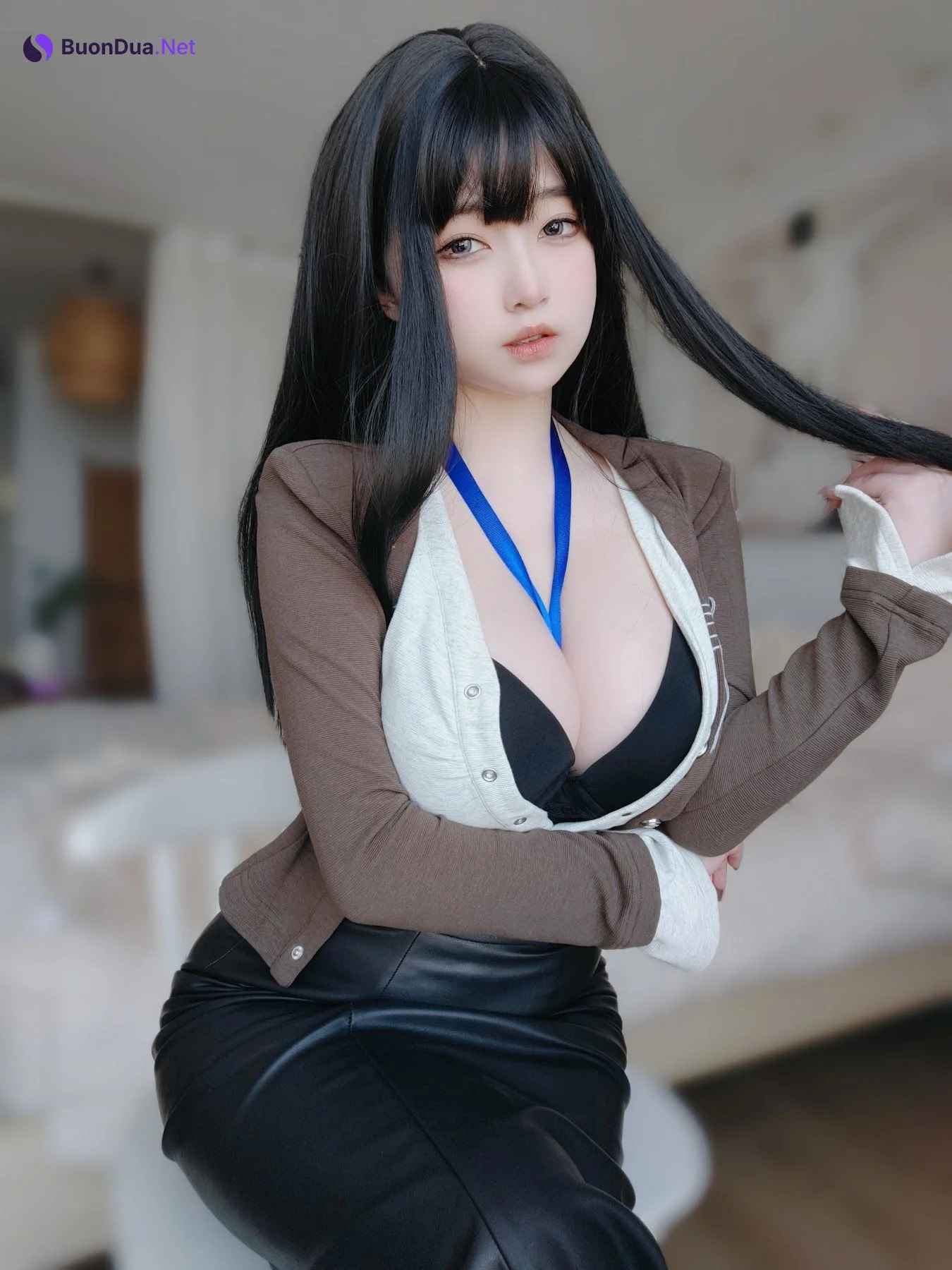 Coser@女主K – 上司的秘密 - 写真 6