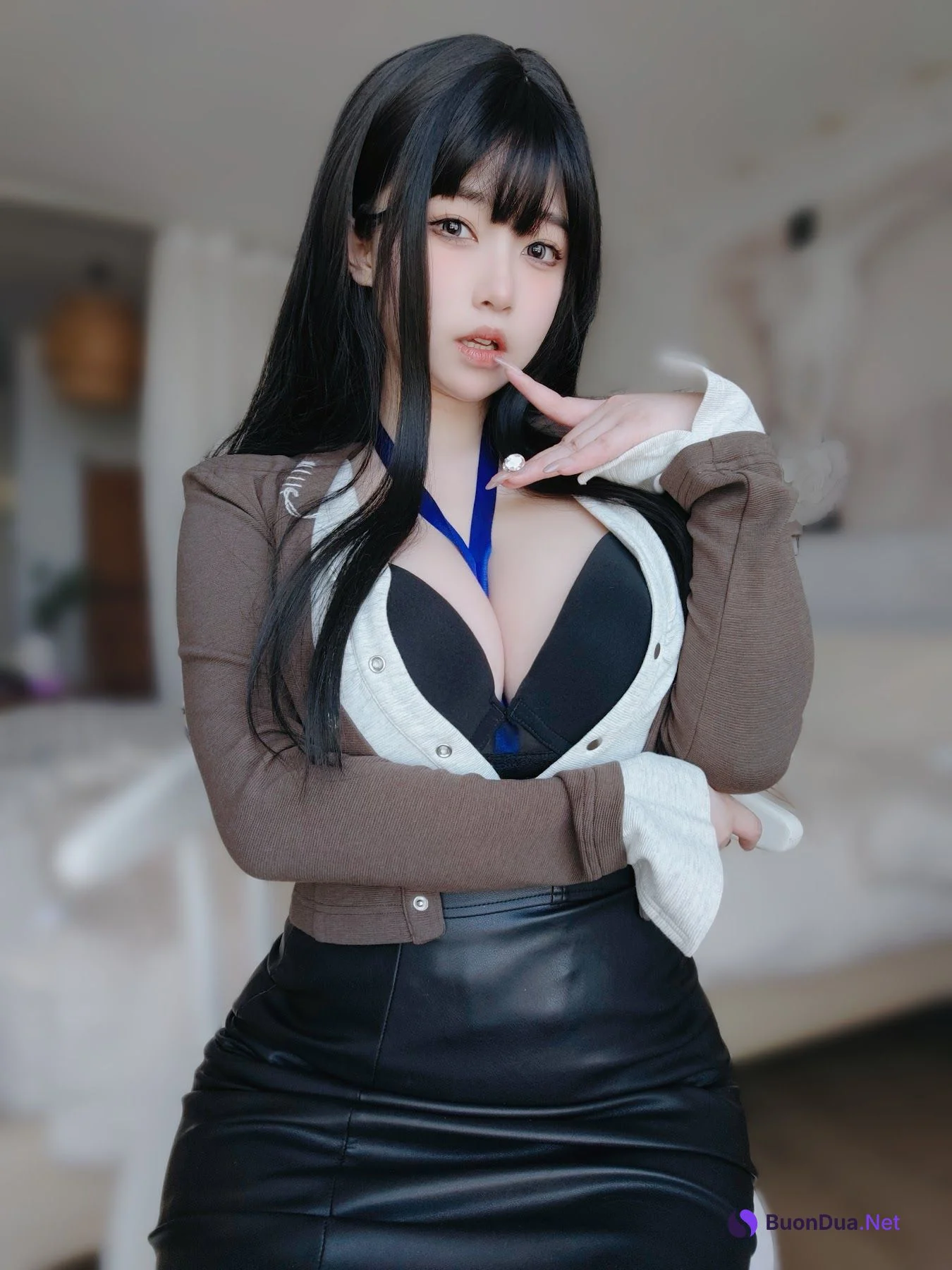 Coser@女主K – 上司的秘密 - 写真 7