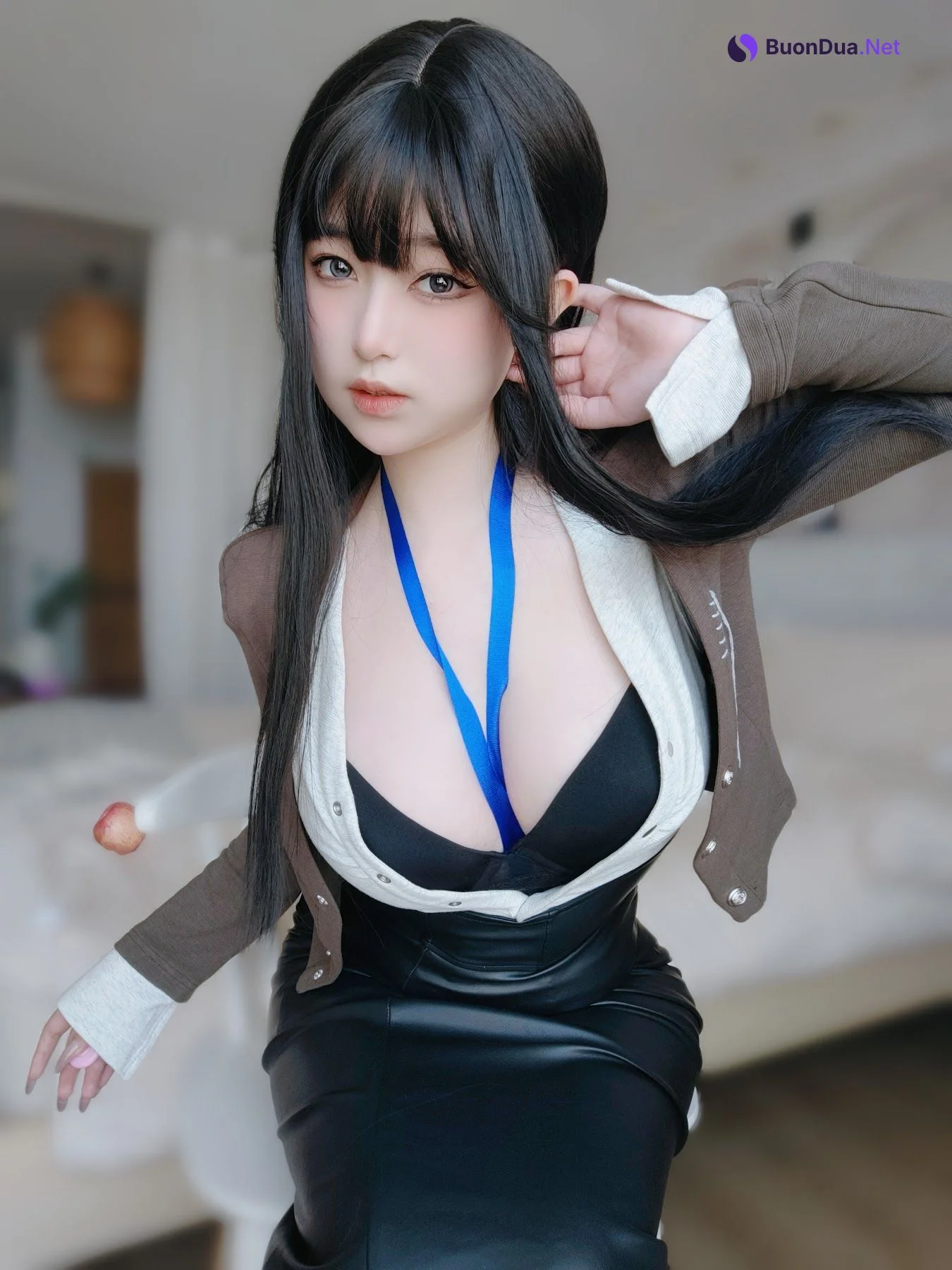 Coser@女主K – 上司的秘密 - 写真 8