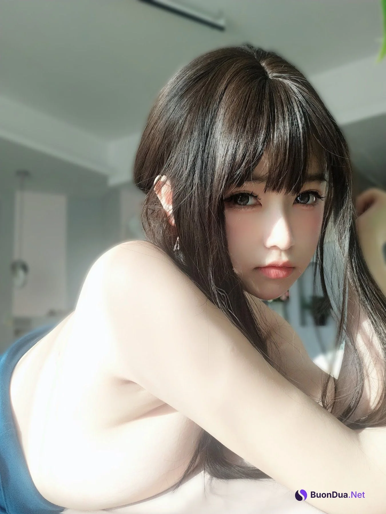 Coser@女主K – 乘凉的姐姐 - 写真 5