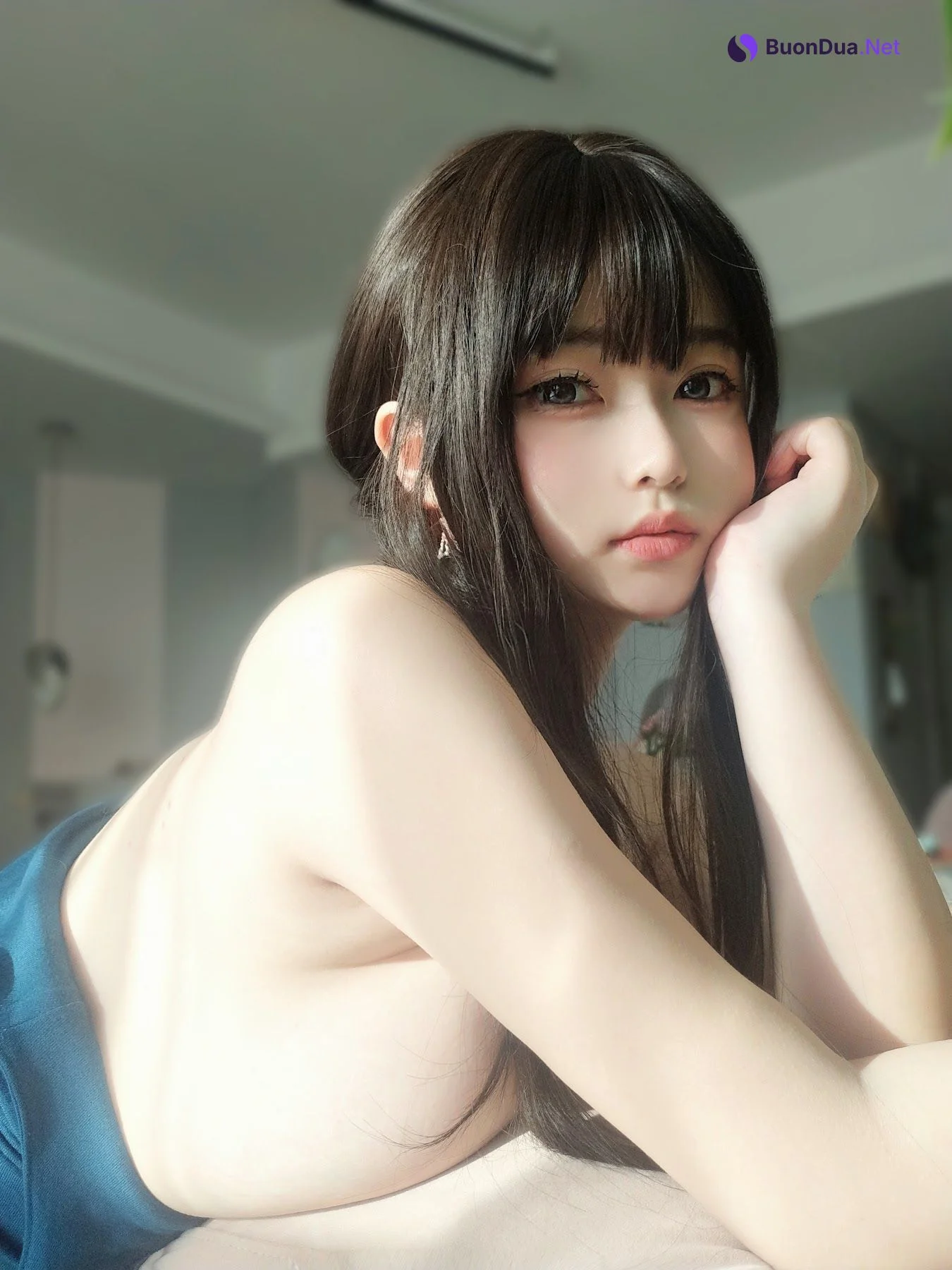 Coser@女主K – 乘凉的姐姐 - 写真 6