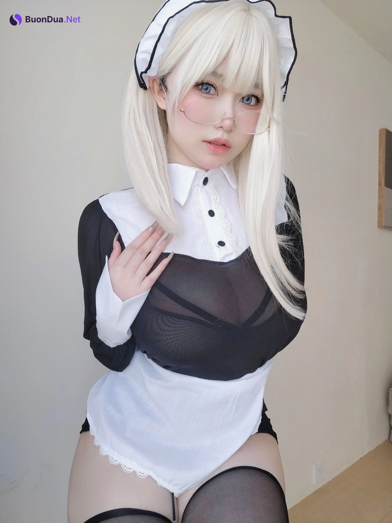 Coser@女主K – 主人的女仆 - Photo 12