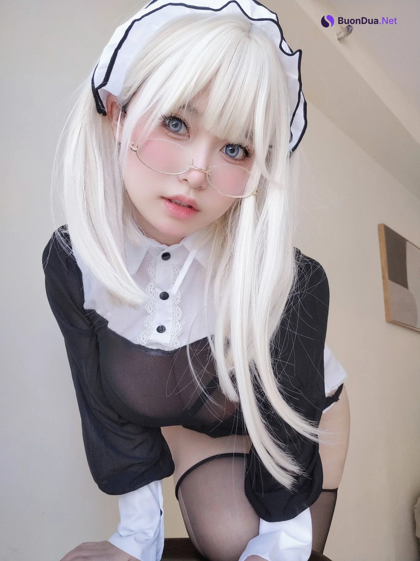 Coser@女主K – 主人的女仆 - Photo 13
