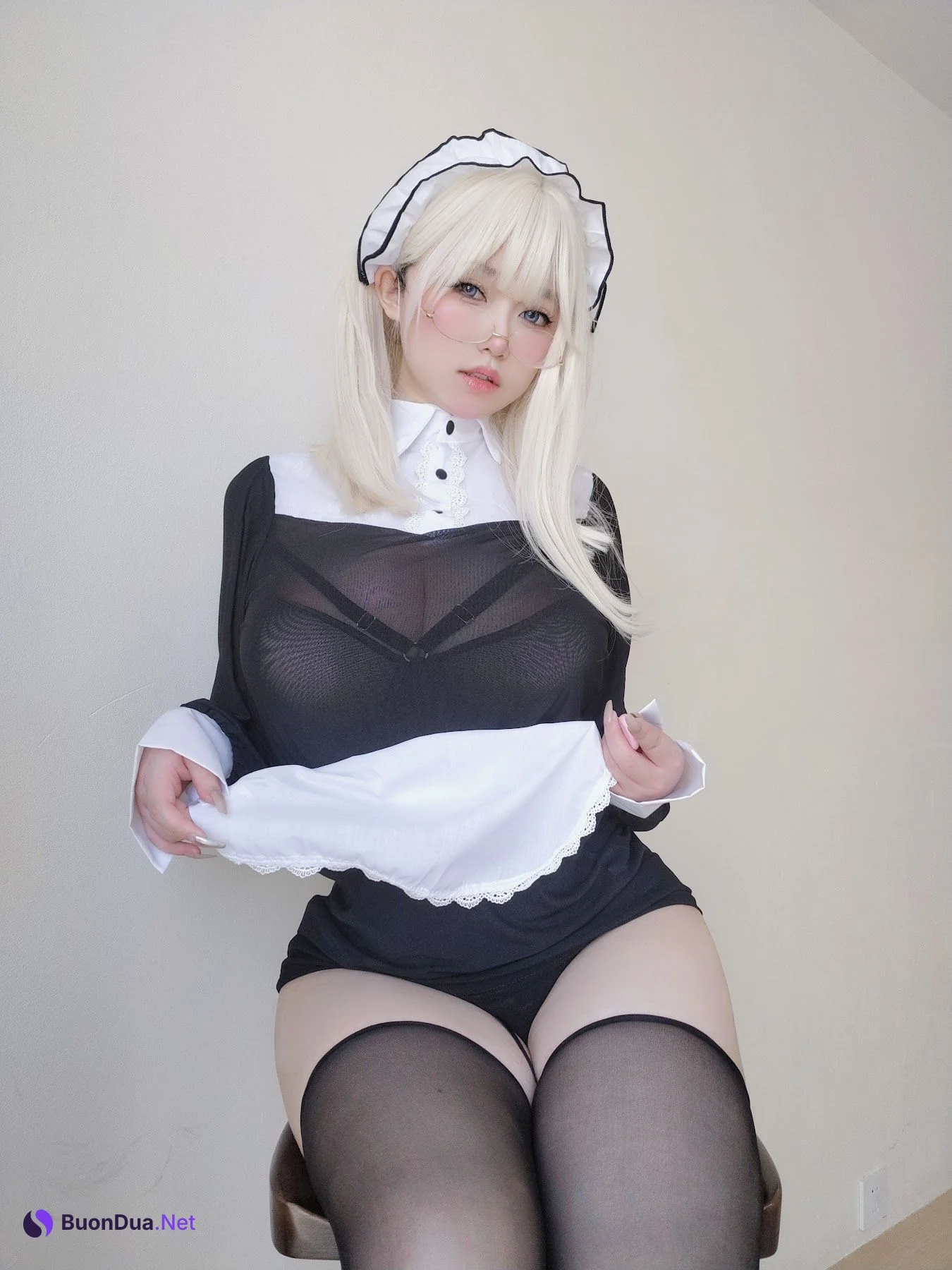 Coser@女主K – 主人的女仆 - Photo 5