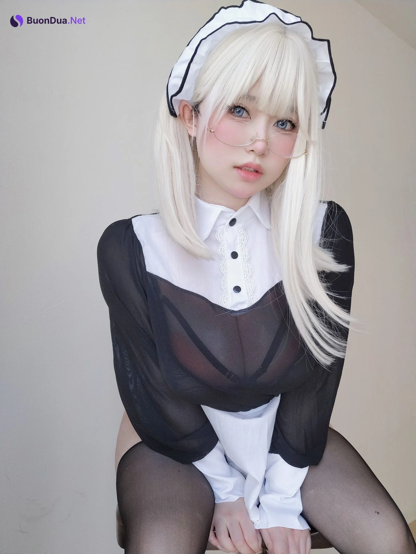 Coser@女主K – 主人的女仆 - Photo 6