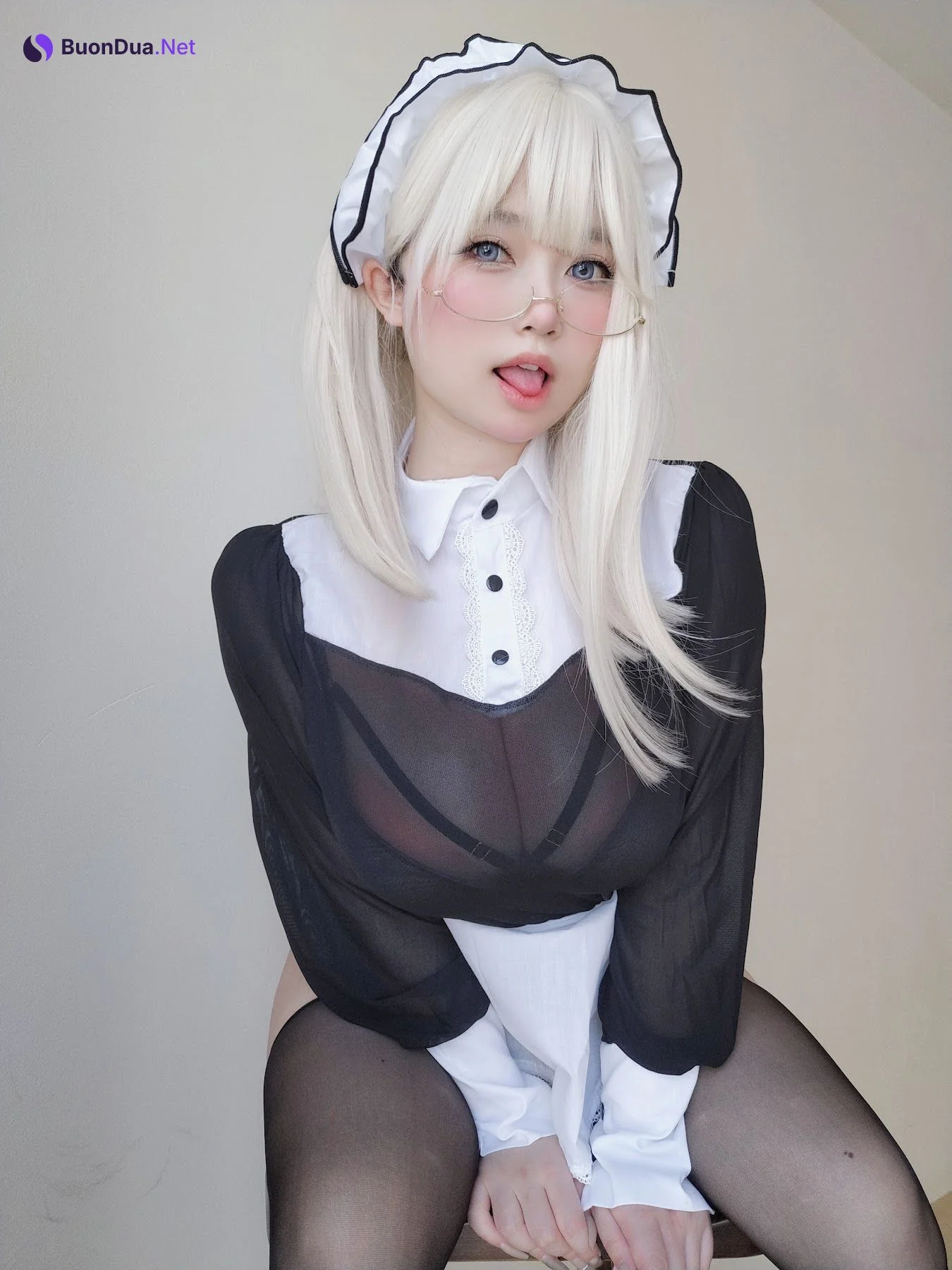 Coser@女主K – 主人的女仆 - Photo 7