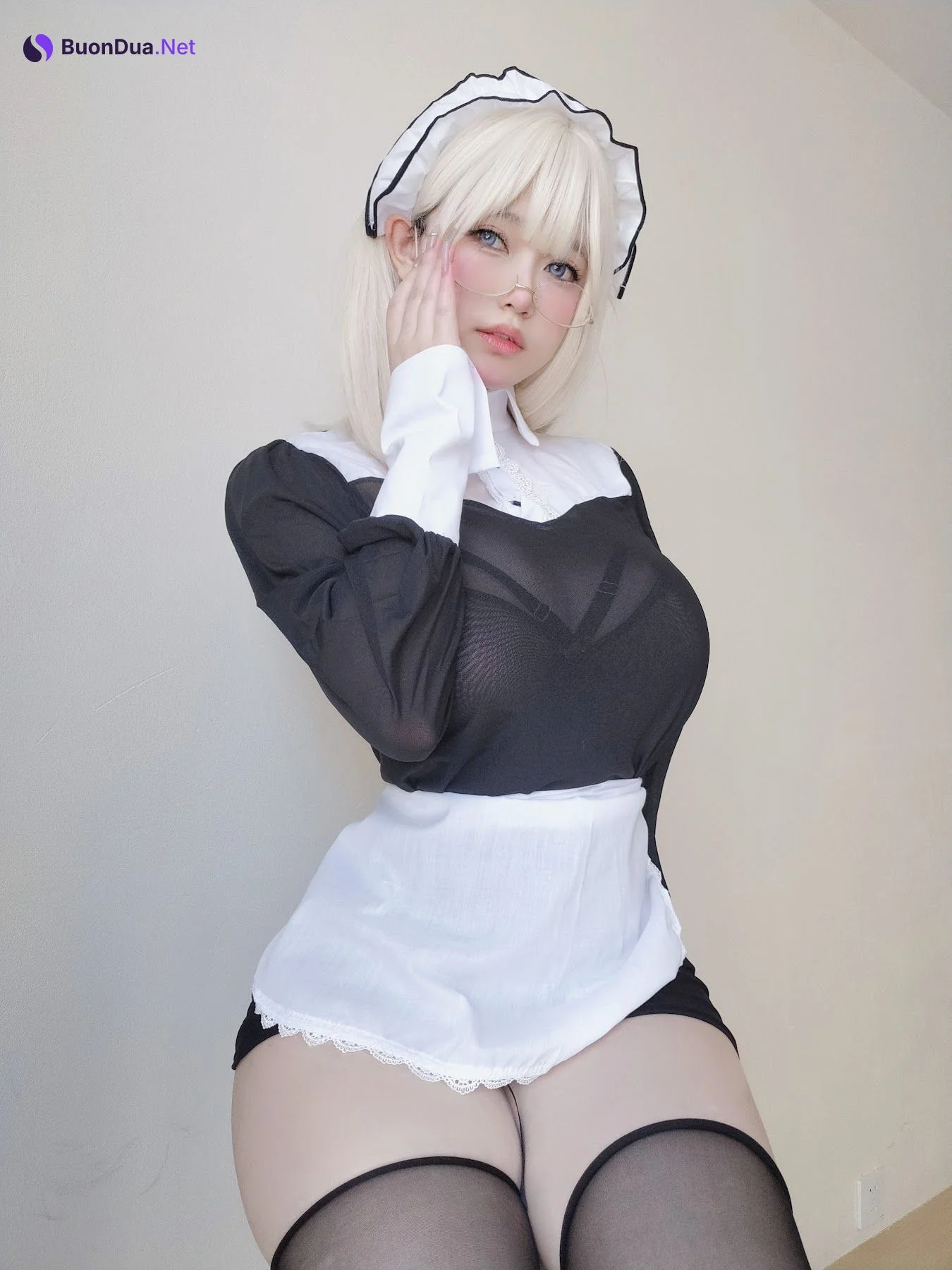 Coser@女主K – 主人的女仆 - Photo 8