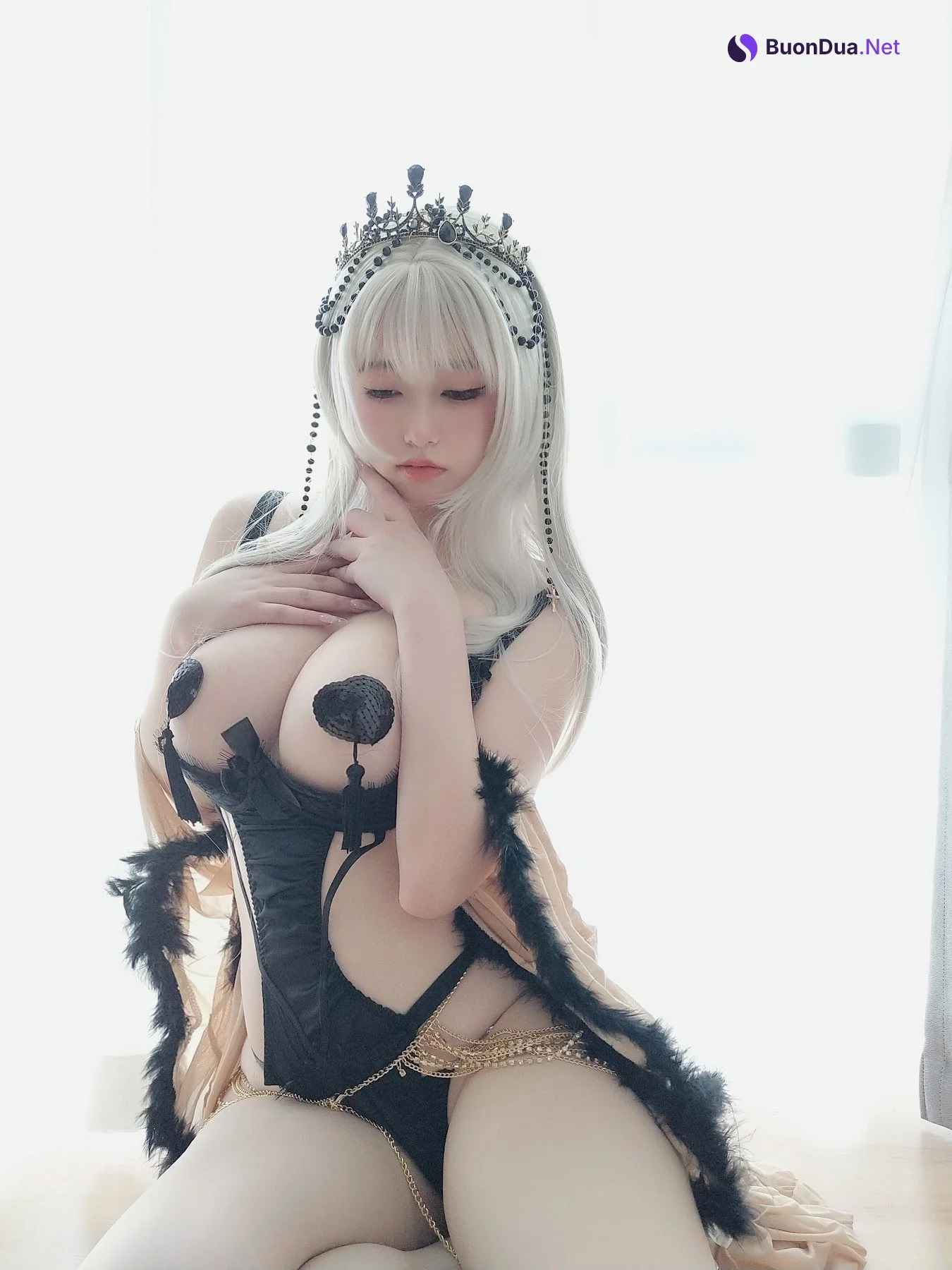 Coser@女主K – 黑双子 - 写真 12