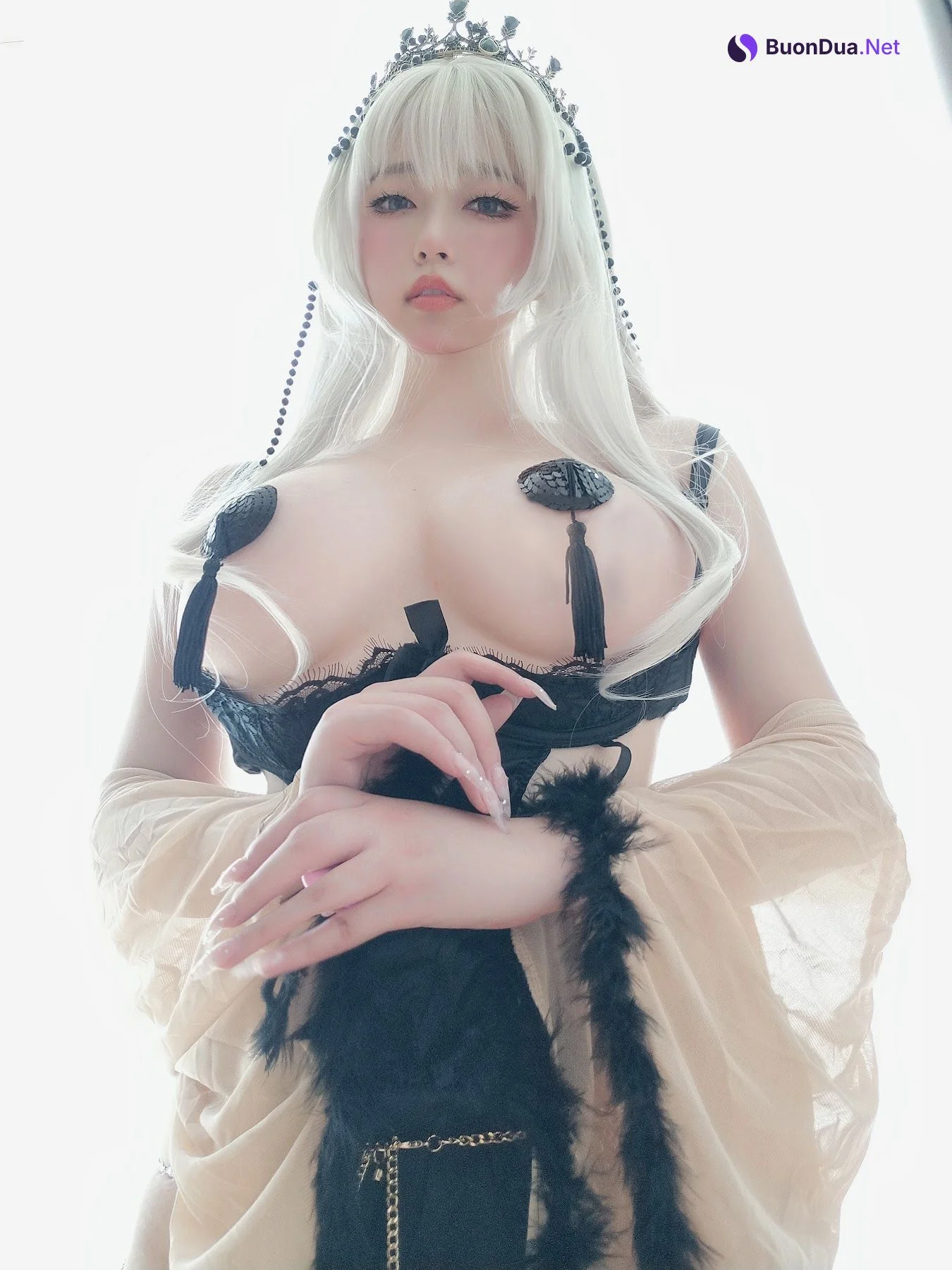 Coser@女主K – 黑双子 - 写真 13