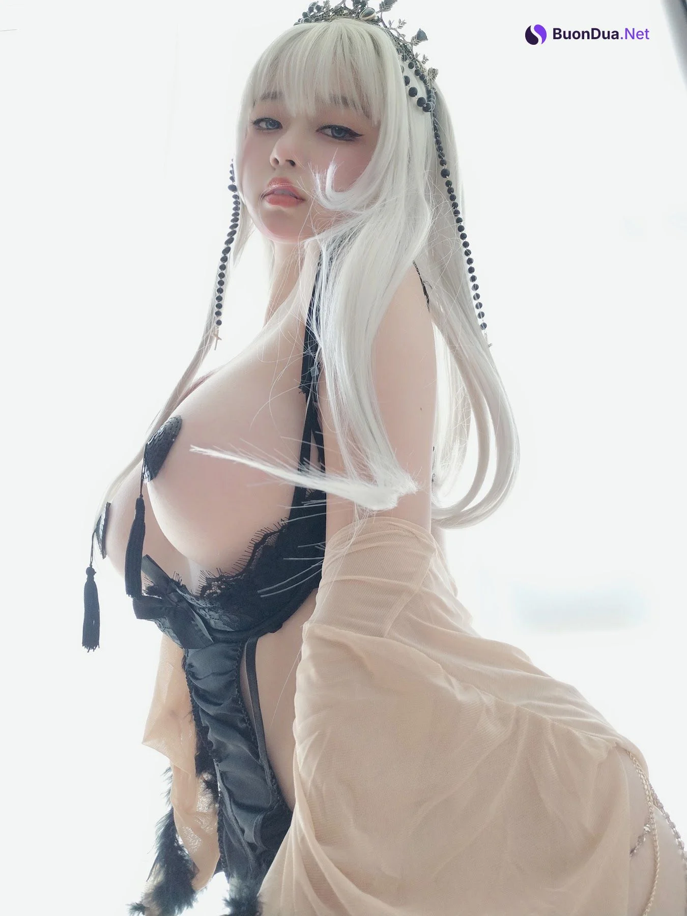 Coser@女主K – 黑双子 - 写真 23