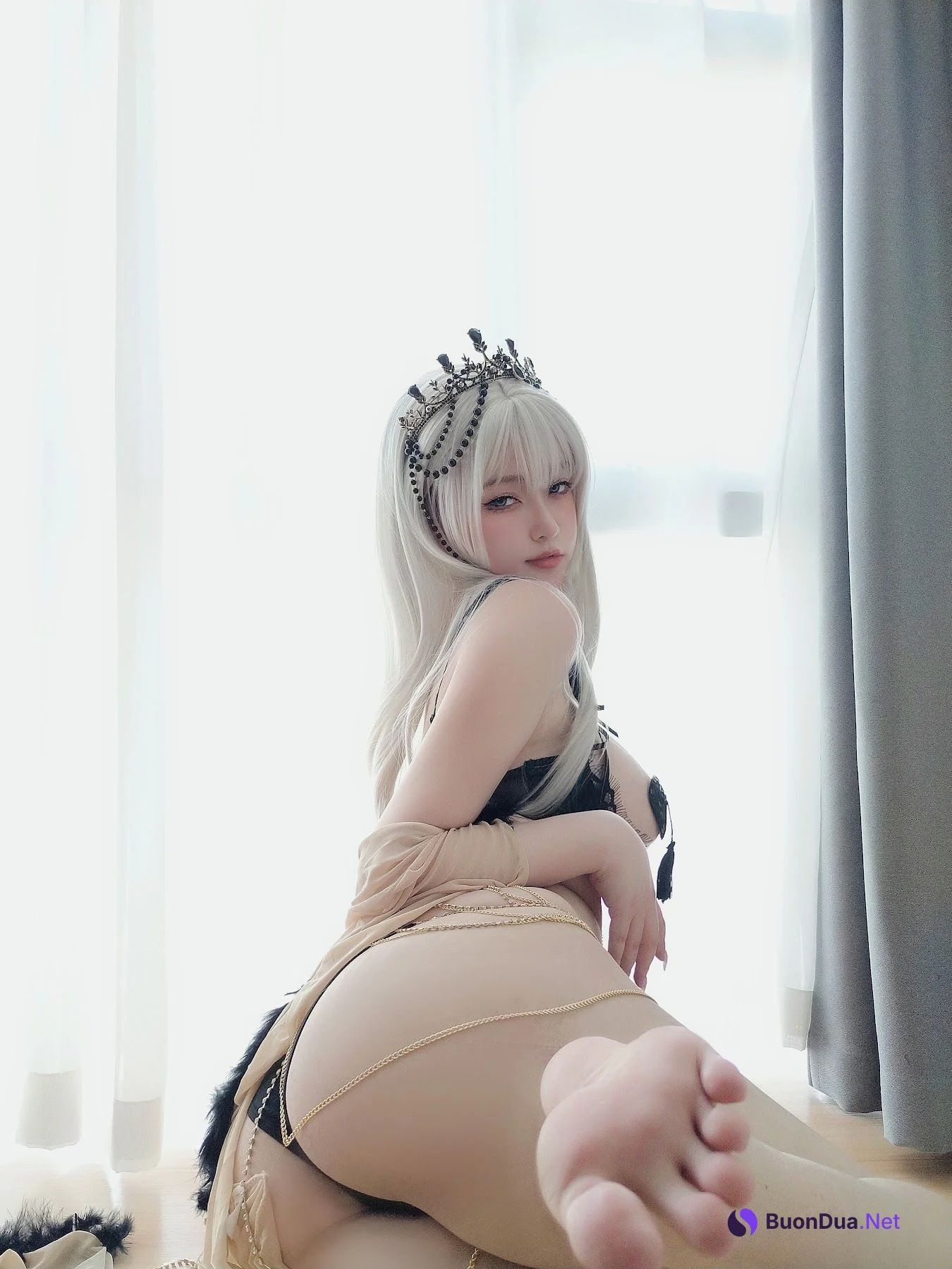 Coser@女主K – 黑双子 - 写真 24