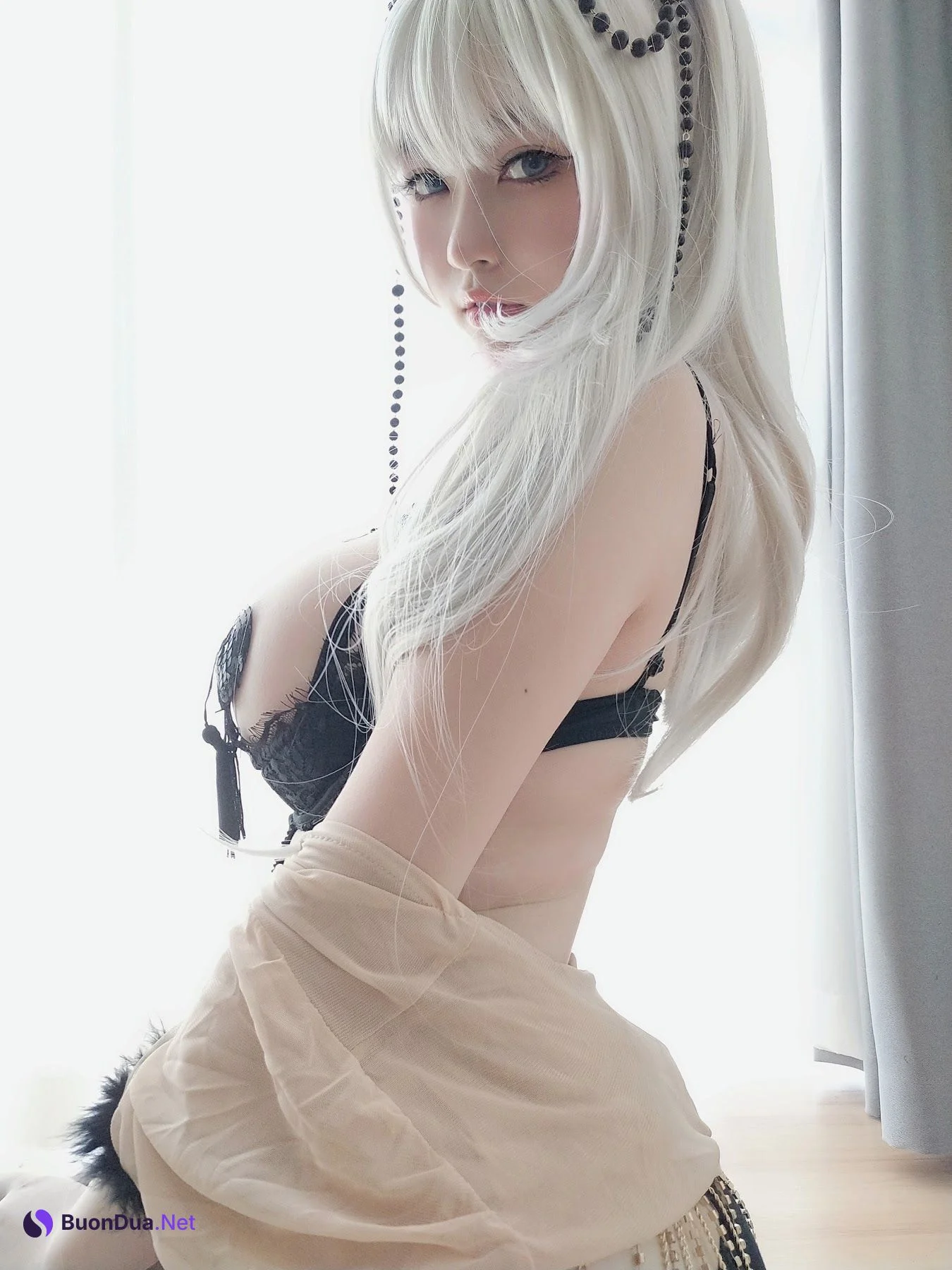 Coser@女主K – 黑双子 - 写真 30