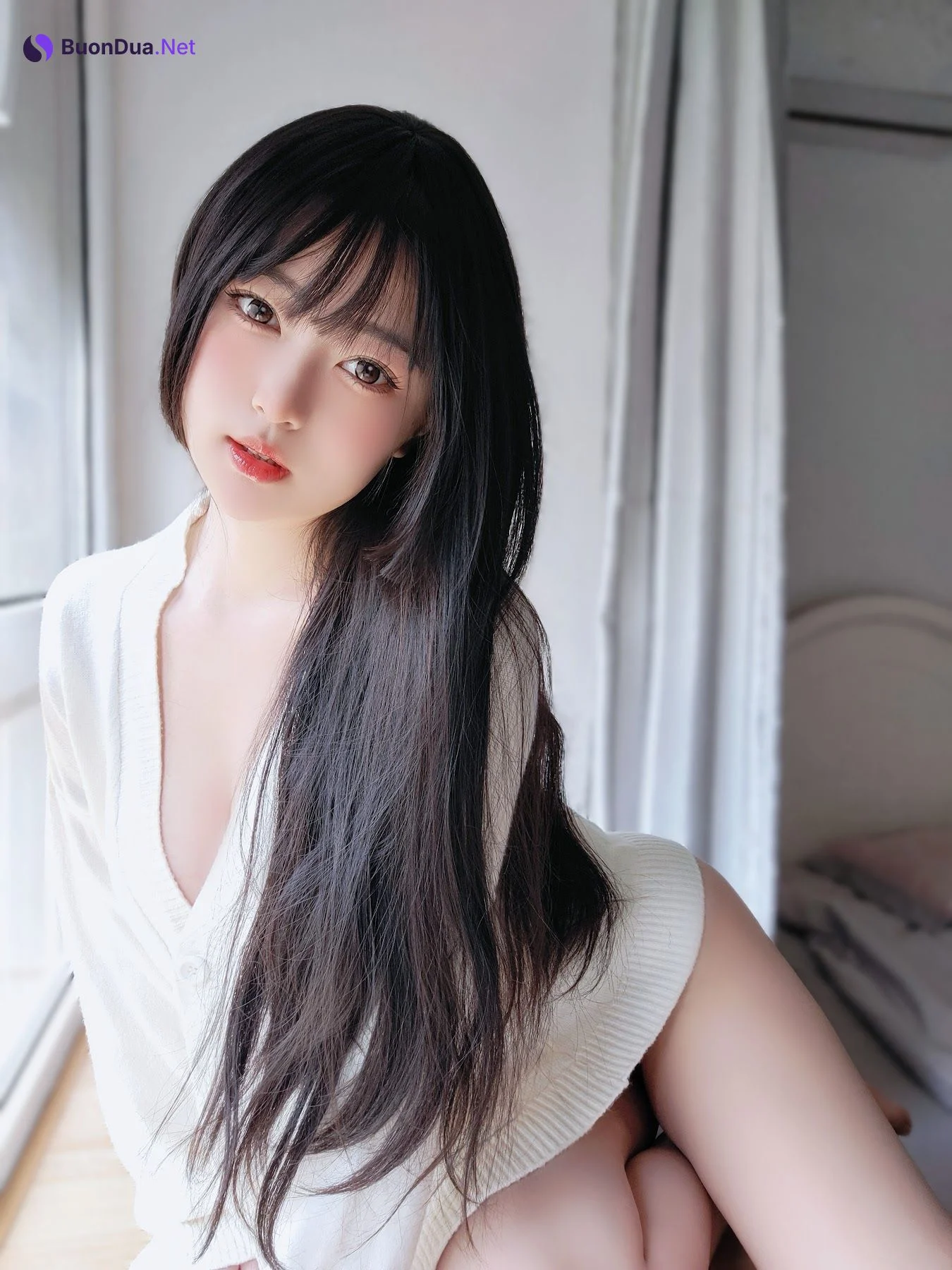 Coser@女主K – 素颜的清晨 - Photo 16