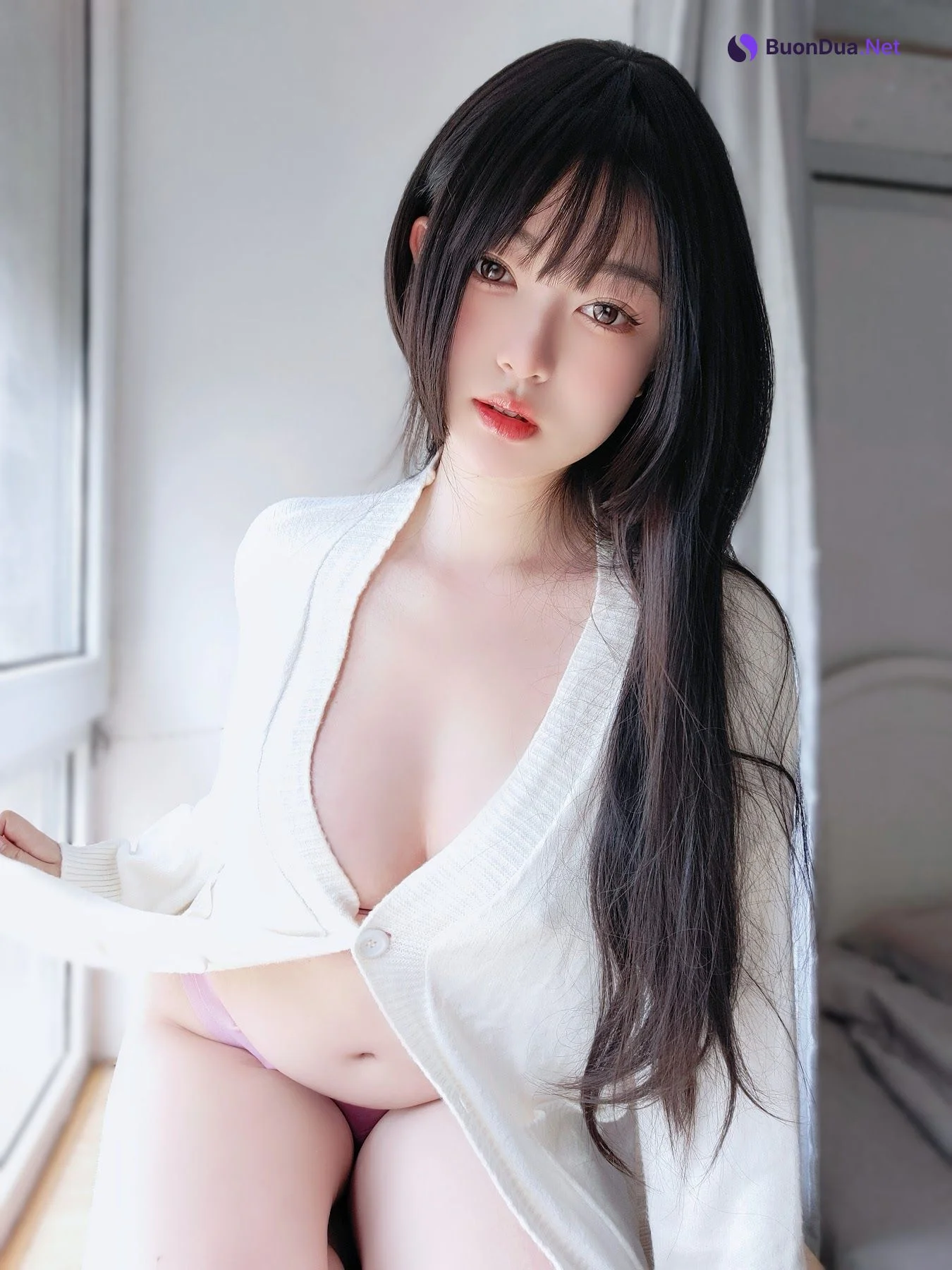 Coser@女主K – 素颜的清晨 - Photo 3