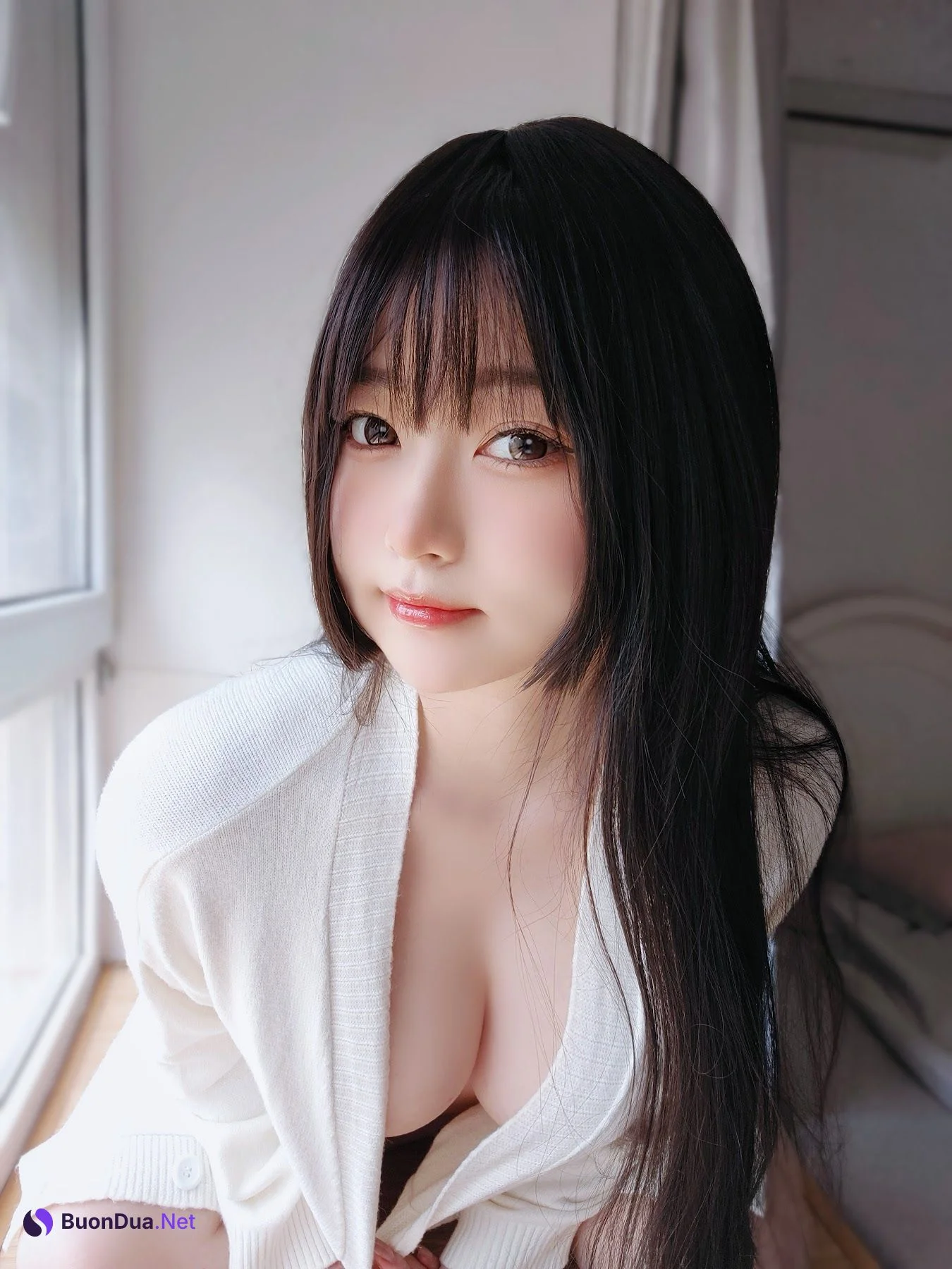 Coser@女主K – 素颜的清晨 - Photo 6