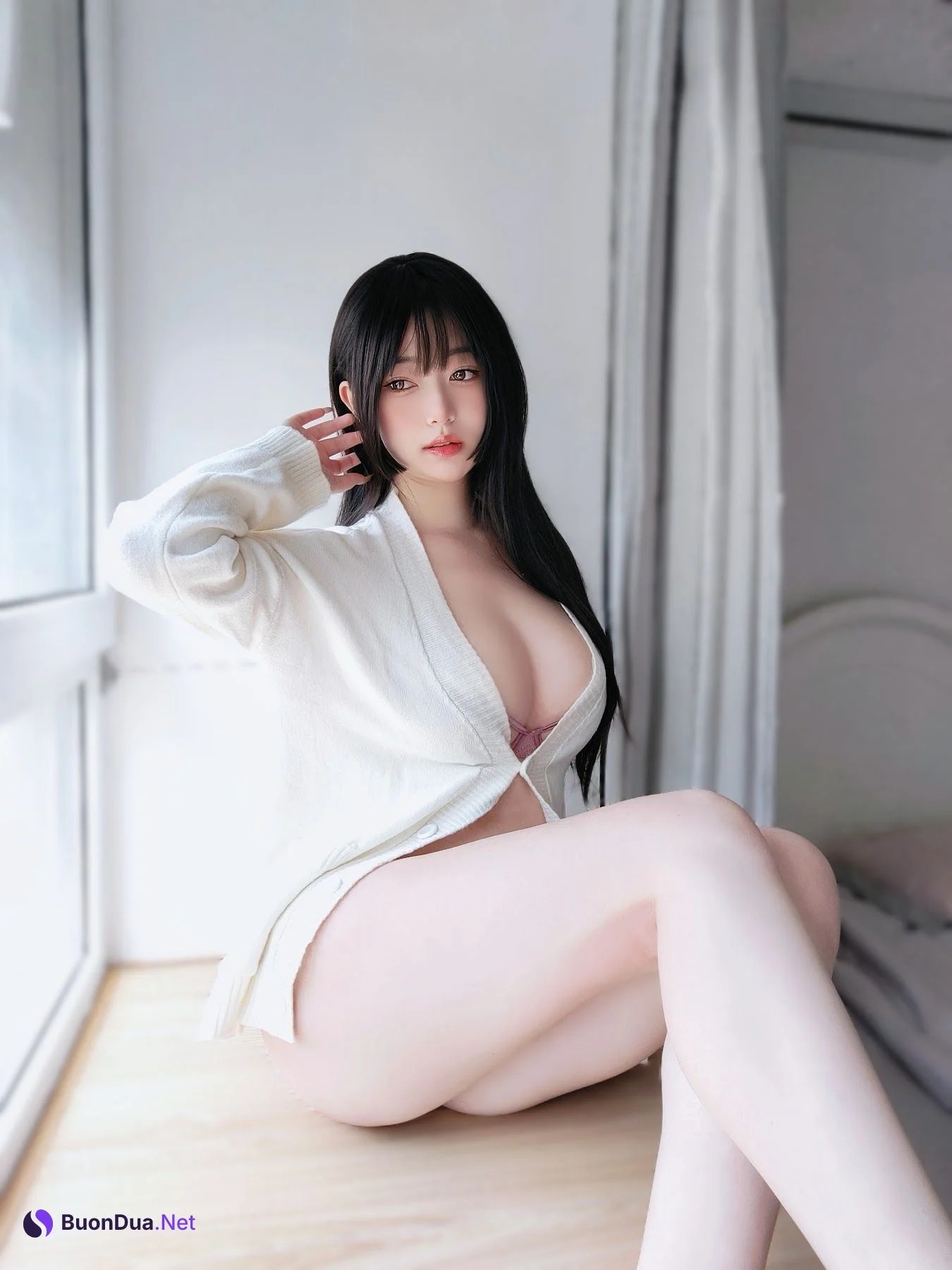 Coser@女主K – 素颜的清晨 - Photo 7