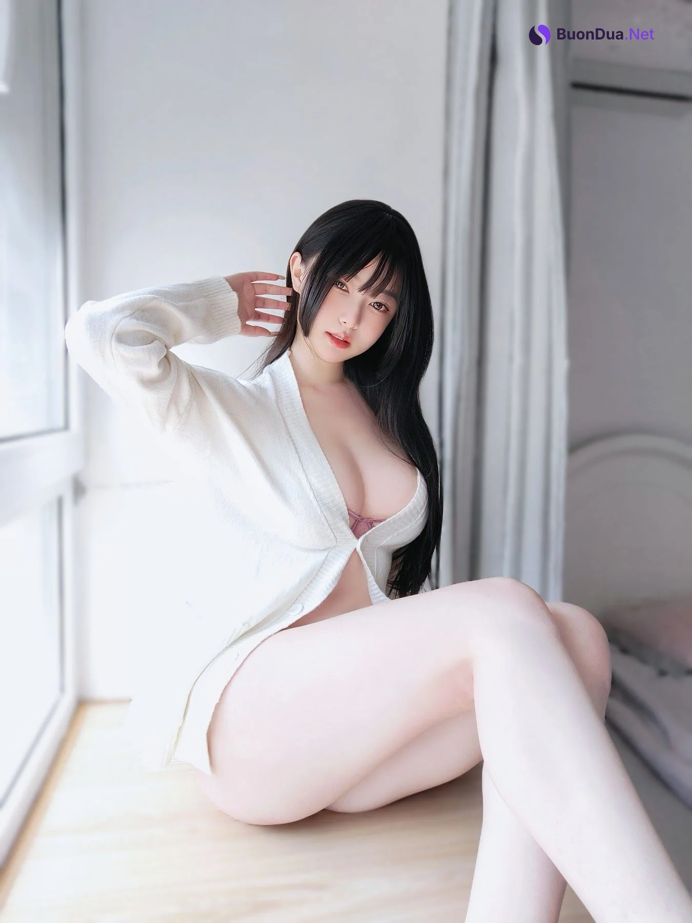 Coser@女主K – 素颜的清晨 - Photo 8