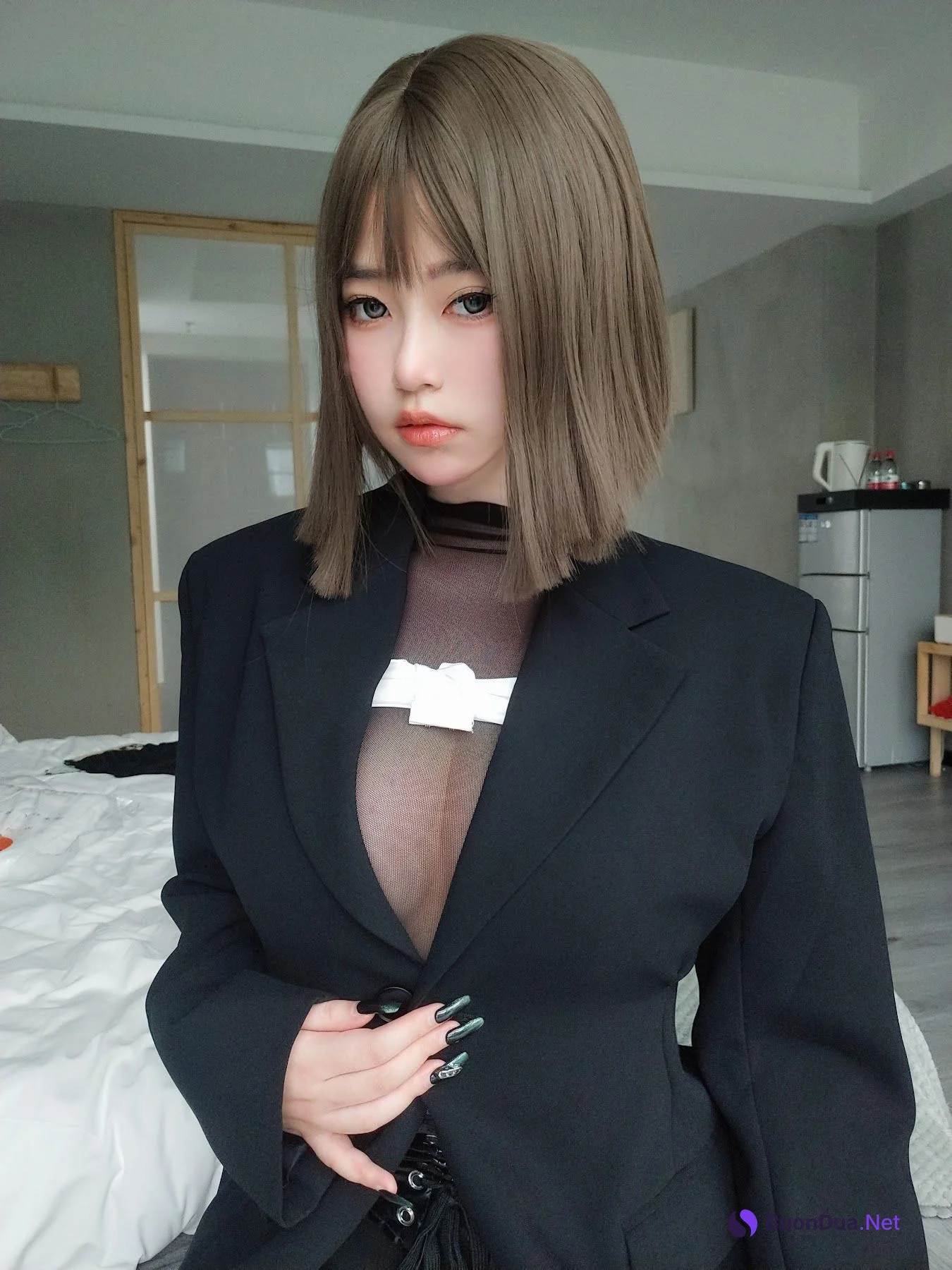 Coser@女主K – 大胆的秘书 - Photo 5