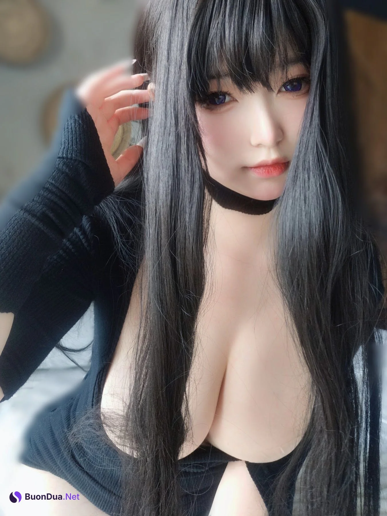 Coser@女主K – 害羞的妹妹 - Photo 11