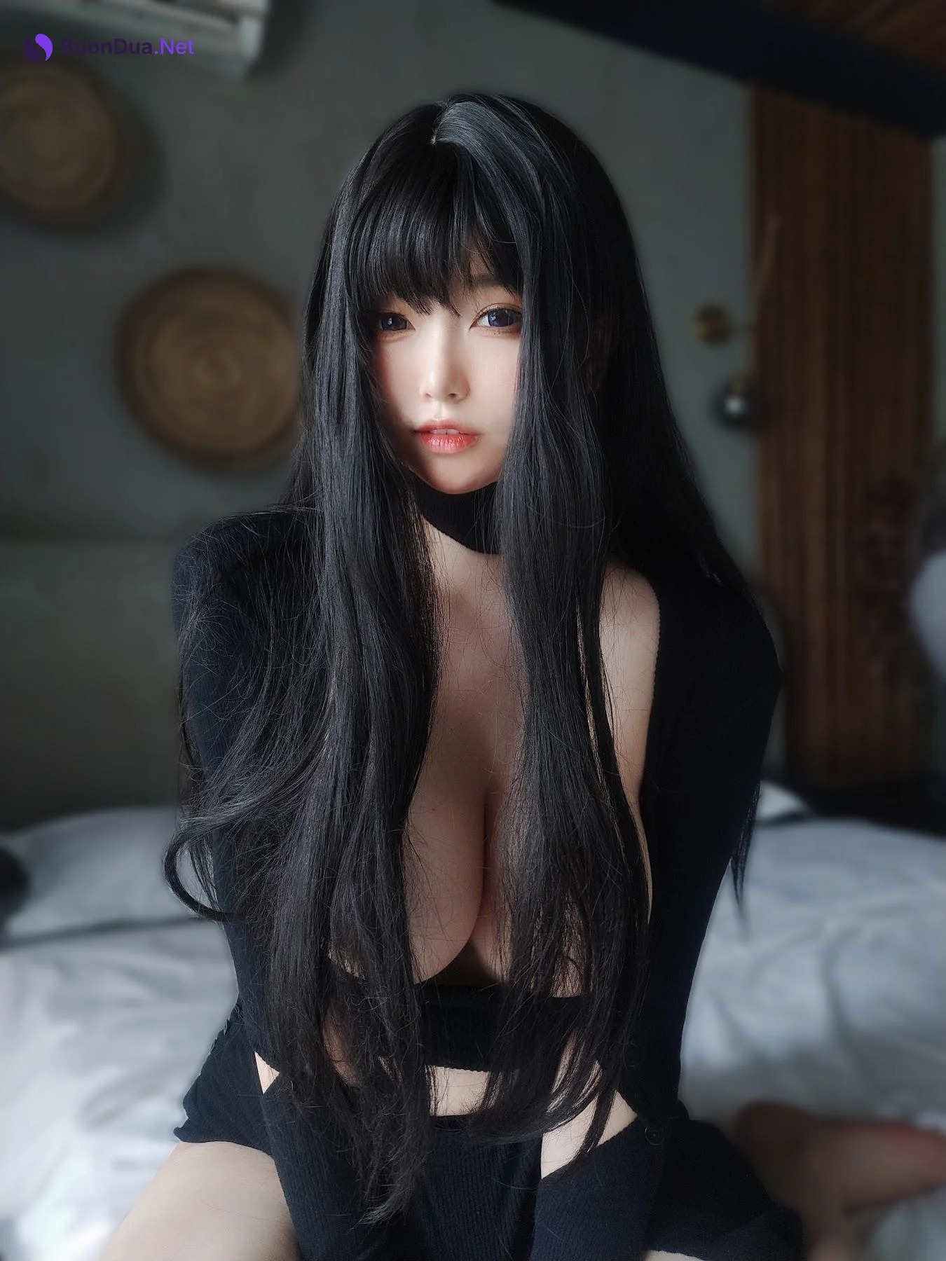 Coser@女主K – 害羞的妹妹 - Photo 12