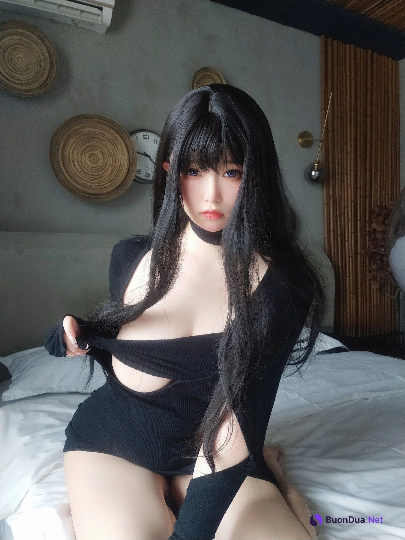 Coser@女主K – 害羞的妹妹 - Photo 2
