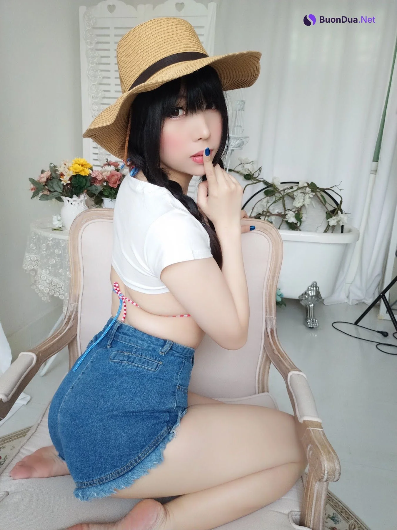 Coser@Kano Nozomi (鹿野希) Vol.05 牛仔女郎 - Photo 16