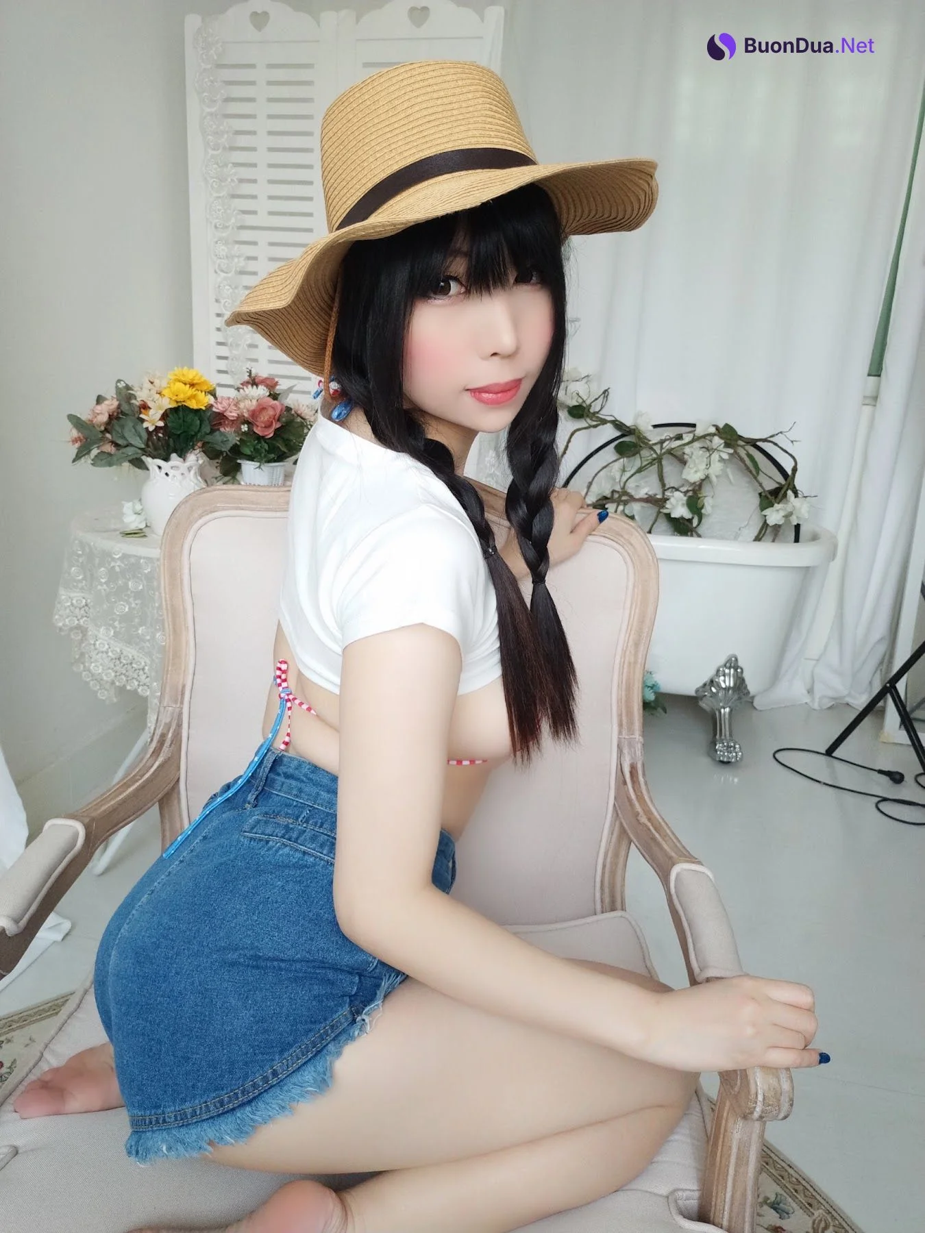 Coser@Kano Nozomi (鹿野希) Vol.05 牛仔女郎 - Photo 17