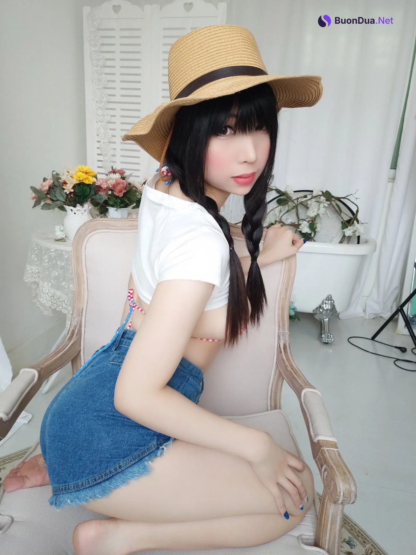 Coser@Kano Nozomi (鹿野希) Vol.05 牛仔女郎 - Photo 18