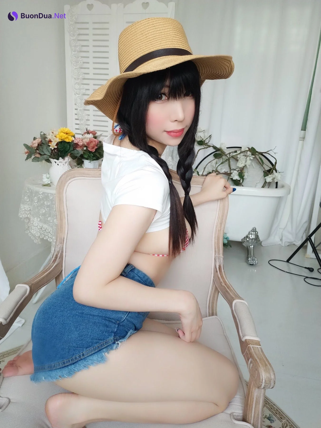 Coser@Kano Nozomi (鹿野希) Vol.05 牛仔女郎 - Photo 19