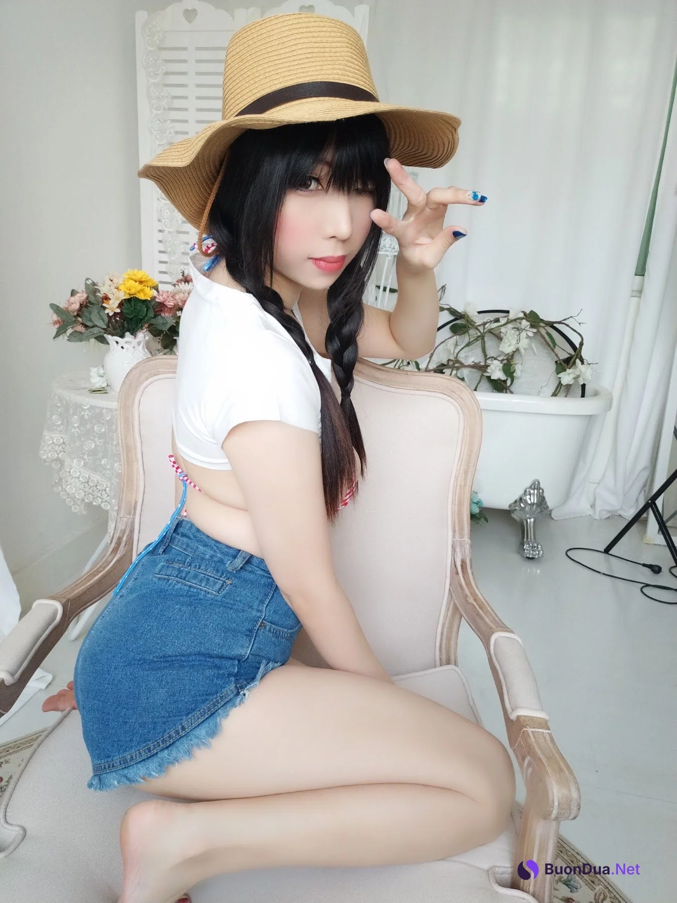 Coser@Kano Nozomi (鹿野希) Vol.05 牛仔女郎 - Photo 20