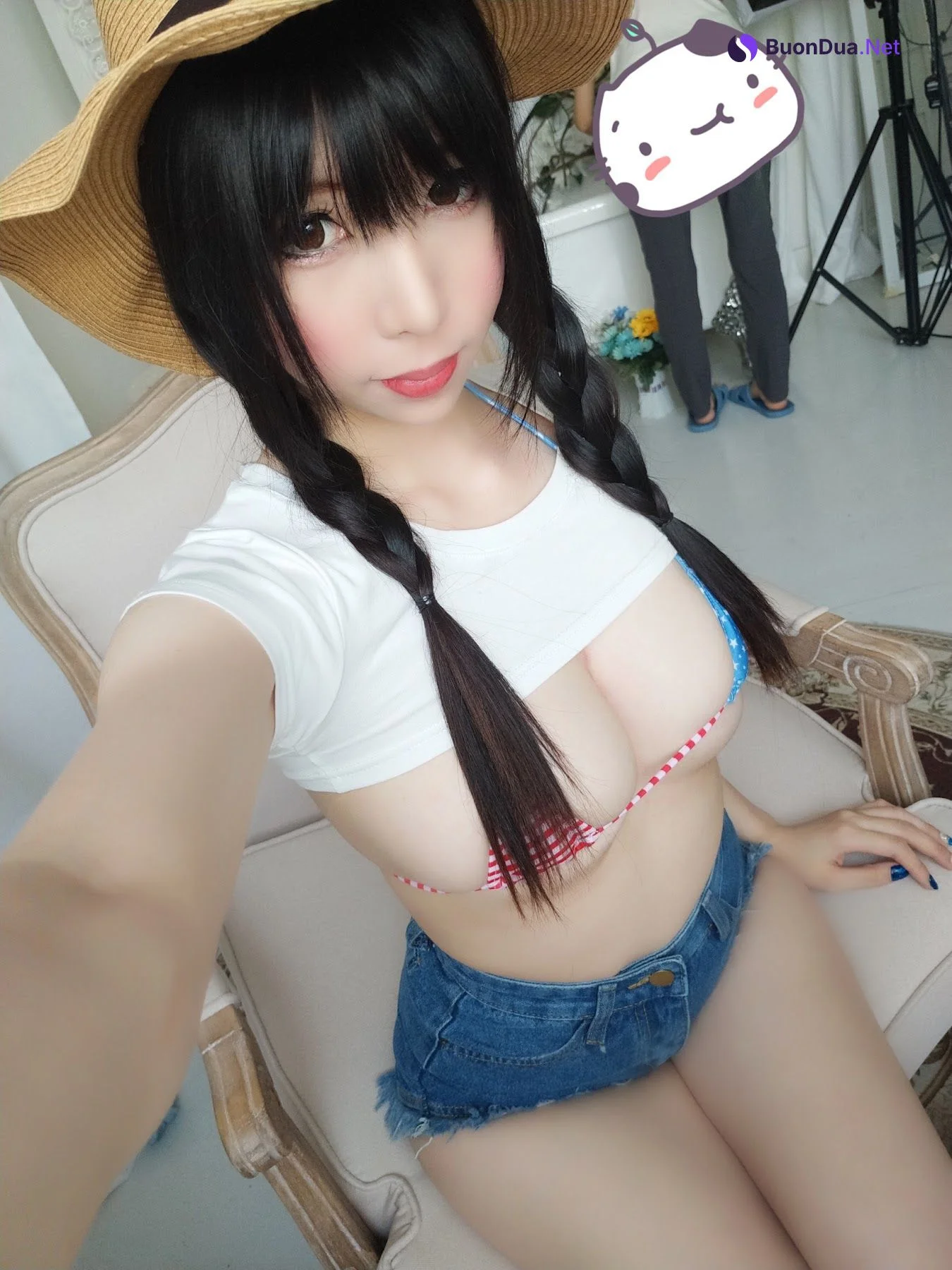 Coser@Kano Nozomi (鹿野希) Vol.05 牛仔女郎 - Photo 3