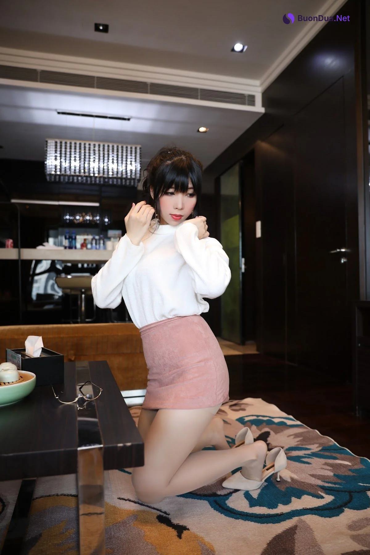 Coser@Kano Nozomi (鹿野希) Vol.06 单马尾眼镜娘 - Photo 11