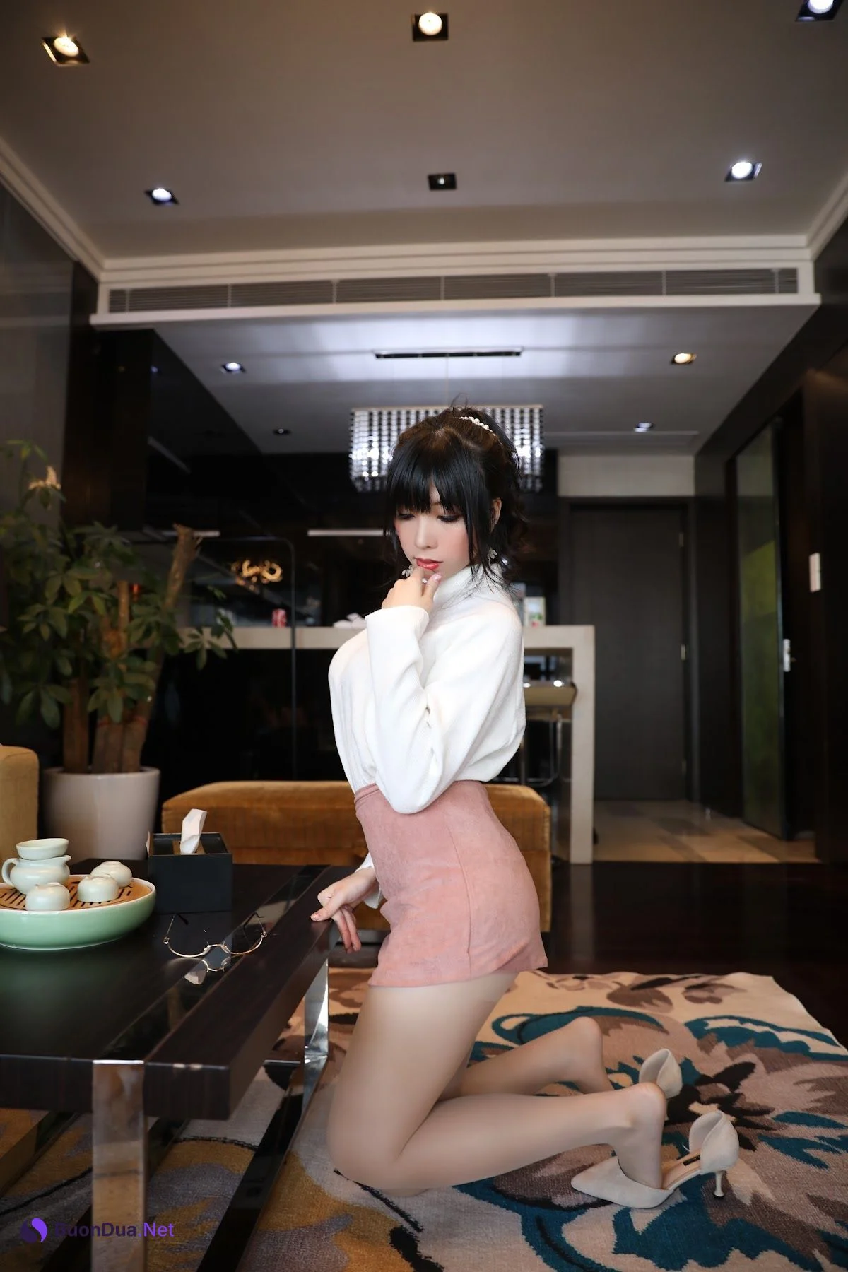 Coser@Kano Nozomi (鹿野希) Vol.06 单马尾眼镜娘 - Photo 12