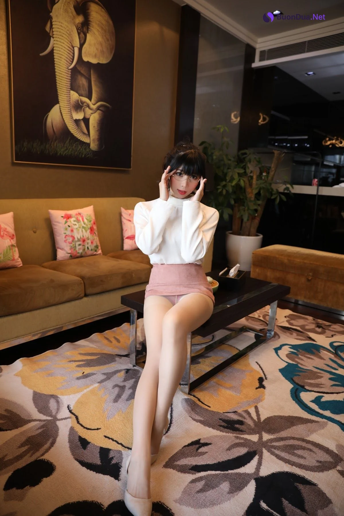 Coser@Kano Nozomi (鹿野希) Vol.06 单马尾眼镜娘 - Photo 19
