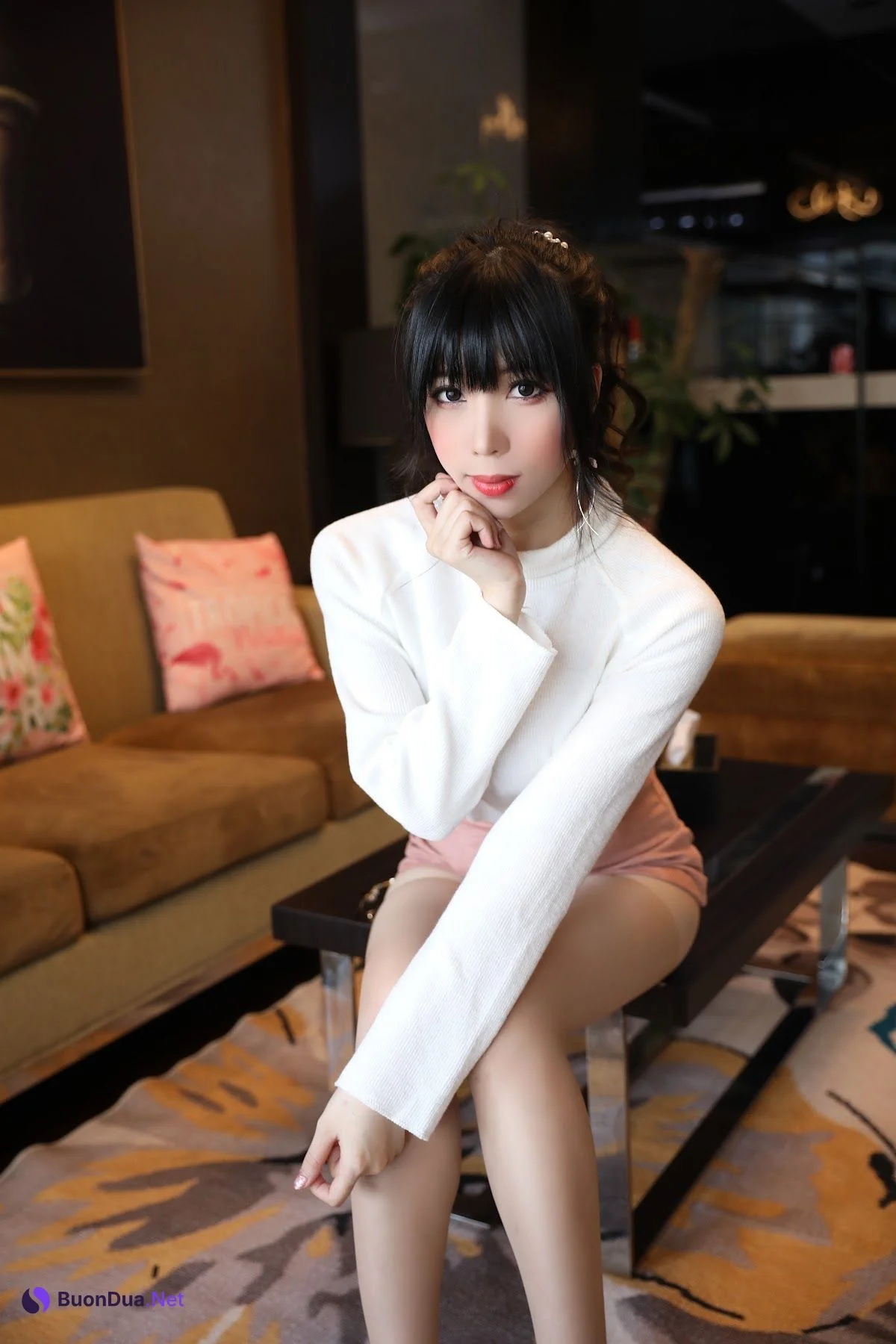 Coser@Kano Nozomi (鹿野希) Vol.06 单马尾眼镜娘 - Photo 20