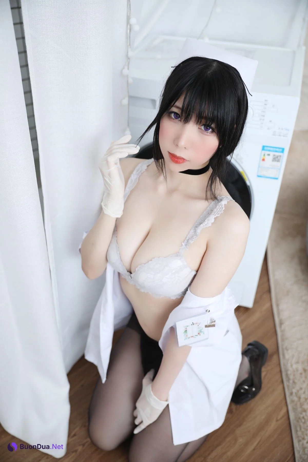 Coser@Kano Nozomi (鹿野希) Vol.08 同人护士 - Photo 14
