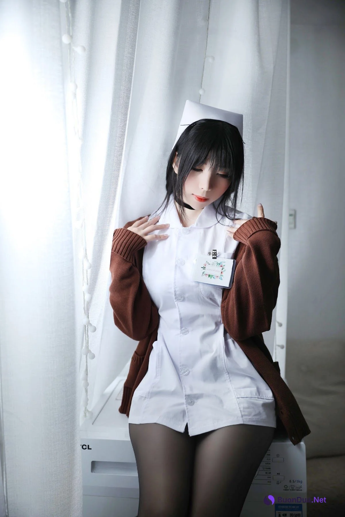 Coser@Kano Nozomi (鹿野希) Vol.08 同人护士 - Photo 15