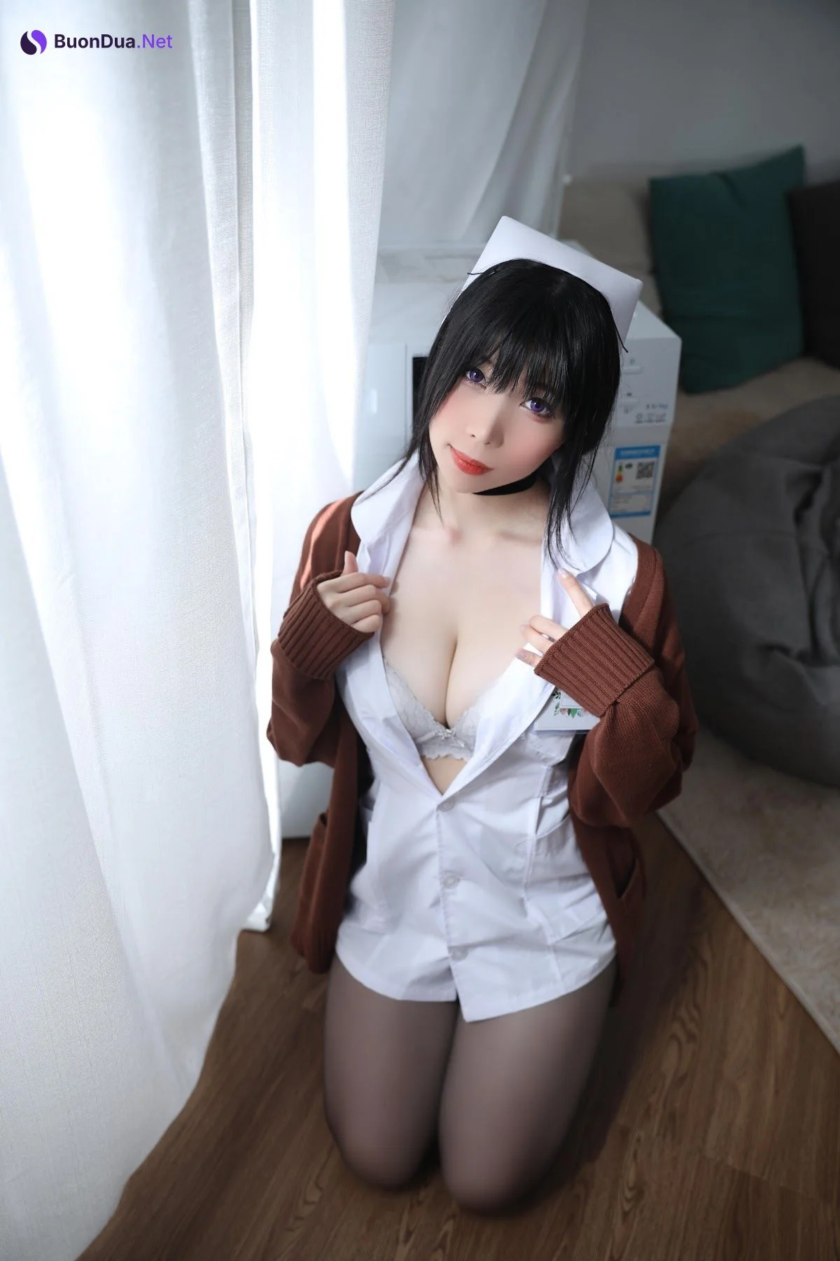 Coser@Kano Nozomi (鹿野希) Vol.08 同人护士 - Photo 17