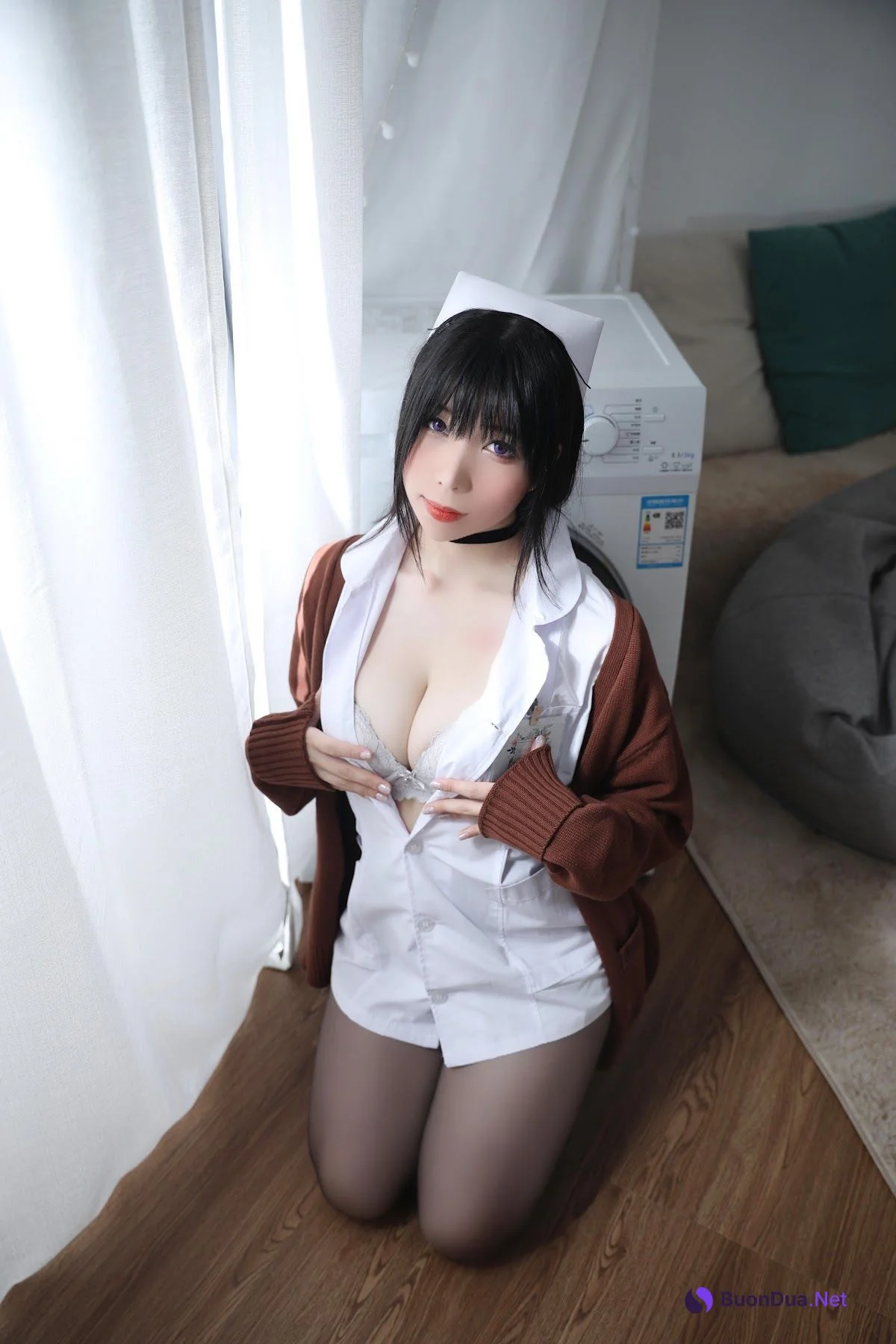 Coser@Kano Nozomi (鹿野希) Vol.08 同人护士 - Photo 18