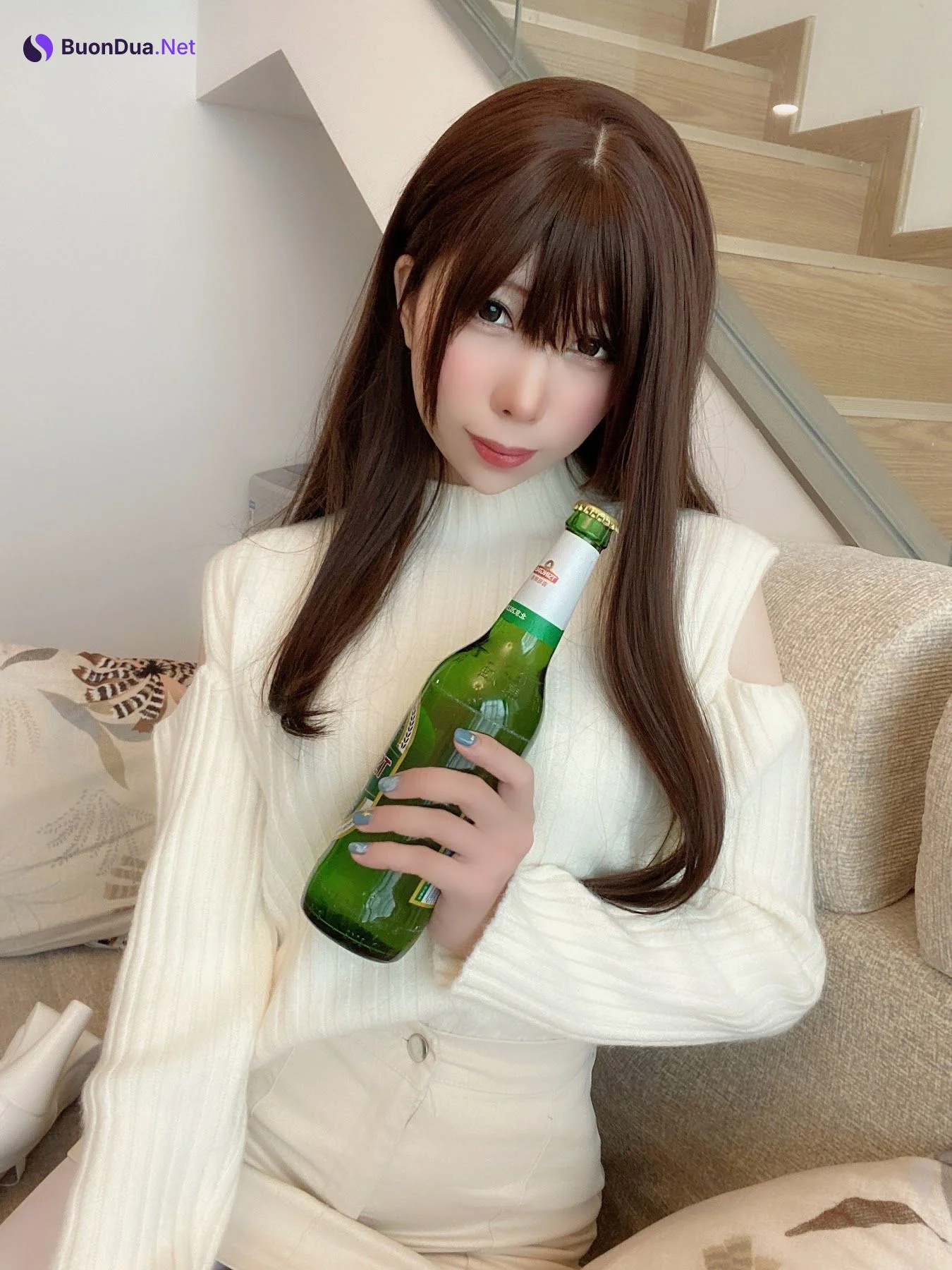 Coser@Kano Nozomi (鹿野希) Vol.14 草莓女友 自拍 - Photo 10
