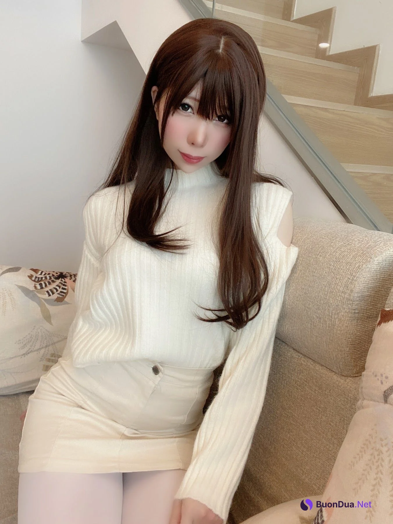Coser@Kano Nozomi (鹿野希) Vol.14 草莓女友 自拍 - Photo 13